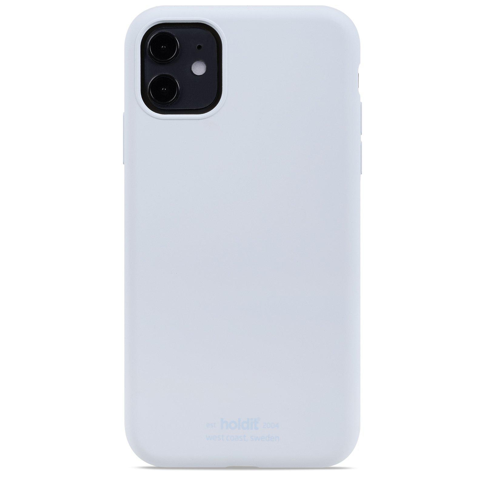 Silikonskal iPhone 11/XR Mineral Blue