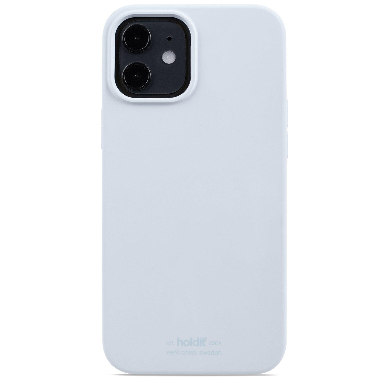 Silikonskal iPhone 12/12 Pro Mineral Blue