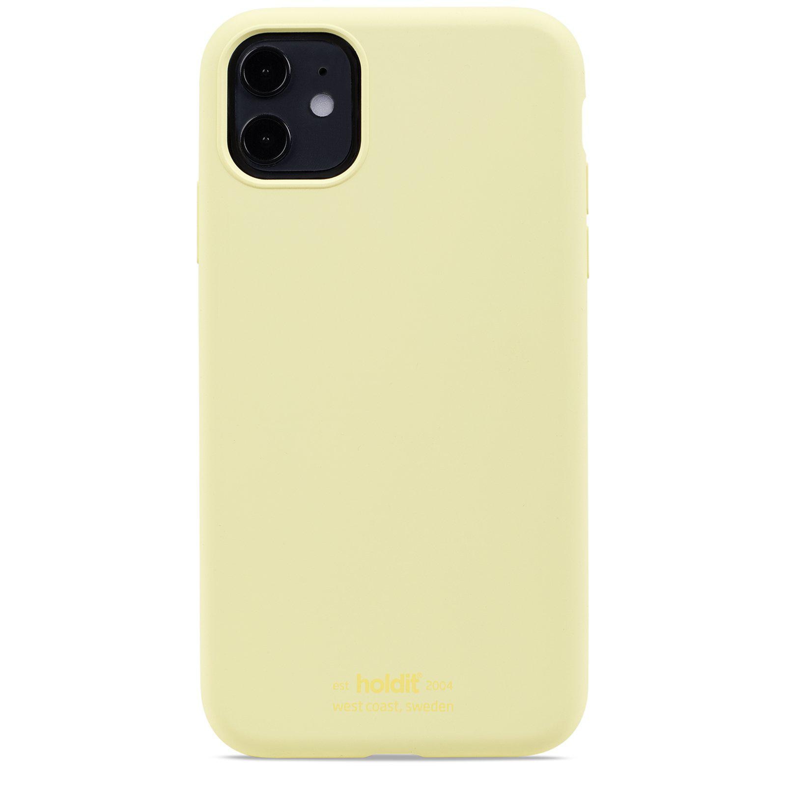 Silikonskal iPhone 11/XR Lemonade