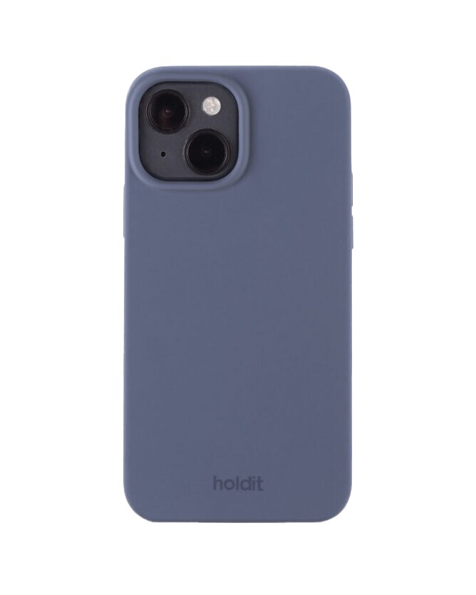 Silikonskal iPhone 14 Pacific Blue