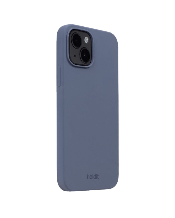 Silikonskal iPhone 14 Blå