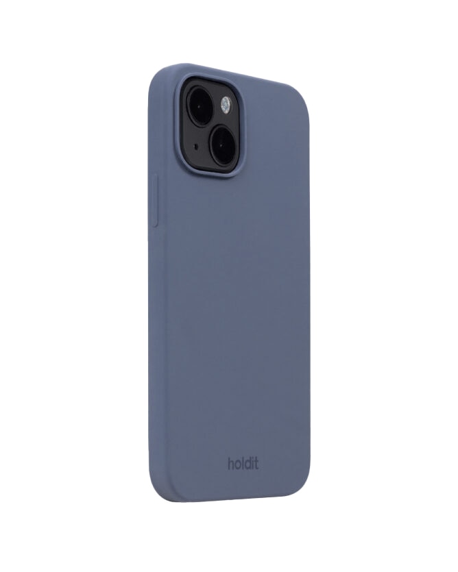 Silikonskal iPhone 14 Pacific Blue