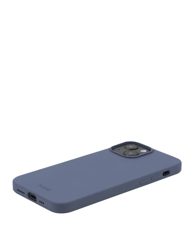 Silikonskal iPhone 14 Blå