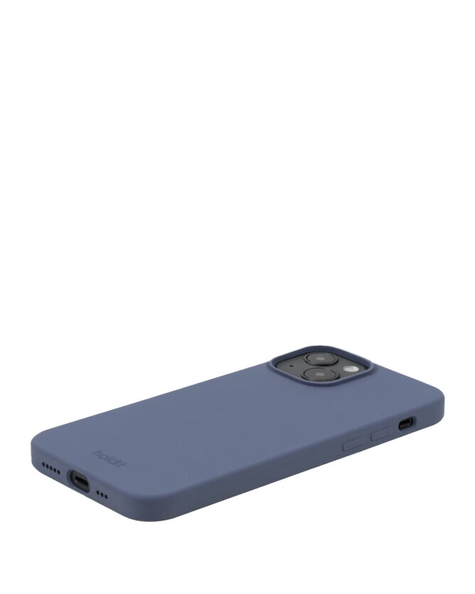 Silikonskal iPhone 14 Pacific Blue