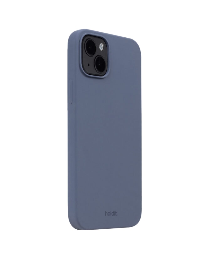 Silikonskal iPhone 14 Plus Pacific Blue