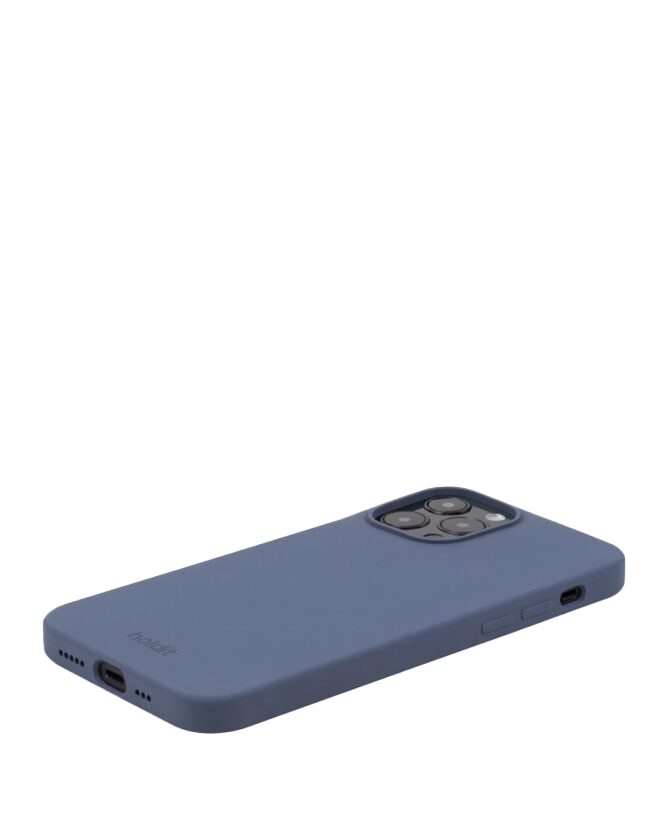 Silikonskal iPhone 14 Pro Max Pacific Blue