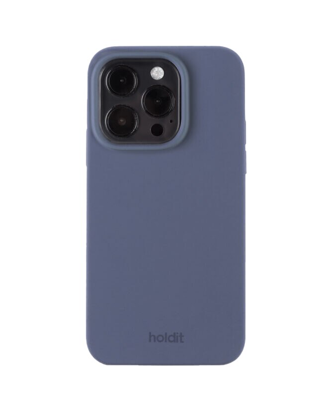 Silikonskal iPhone 14 Pro Blå