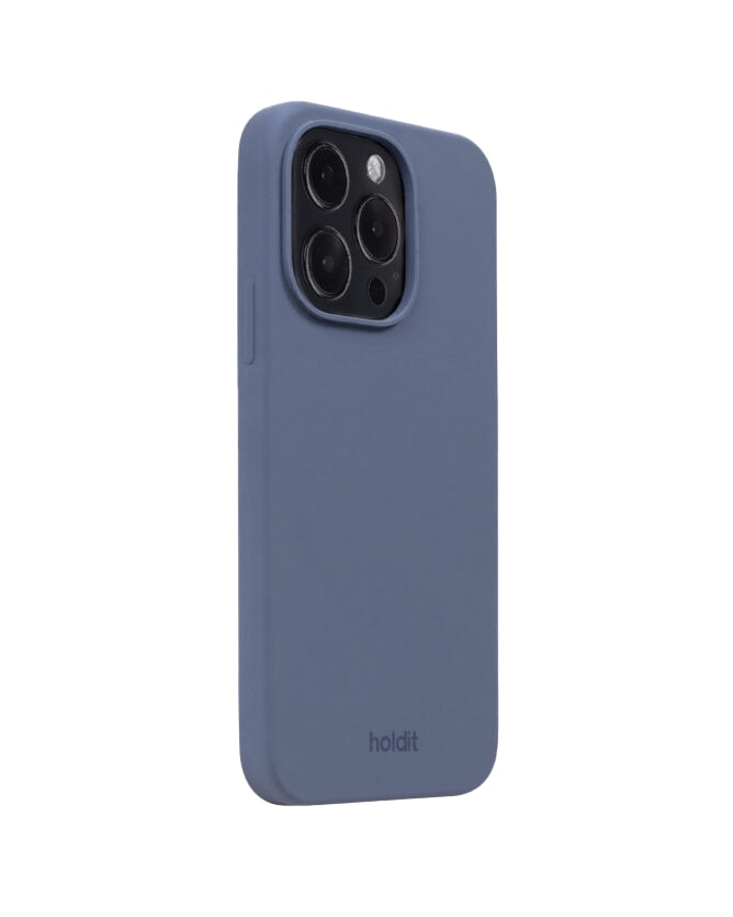 Silikonskal iPhone 14 Pro Pacific Blue