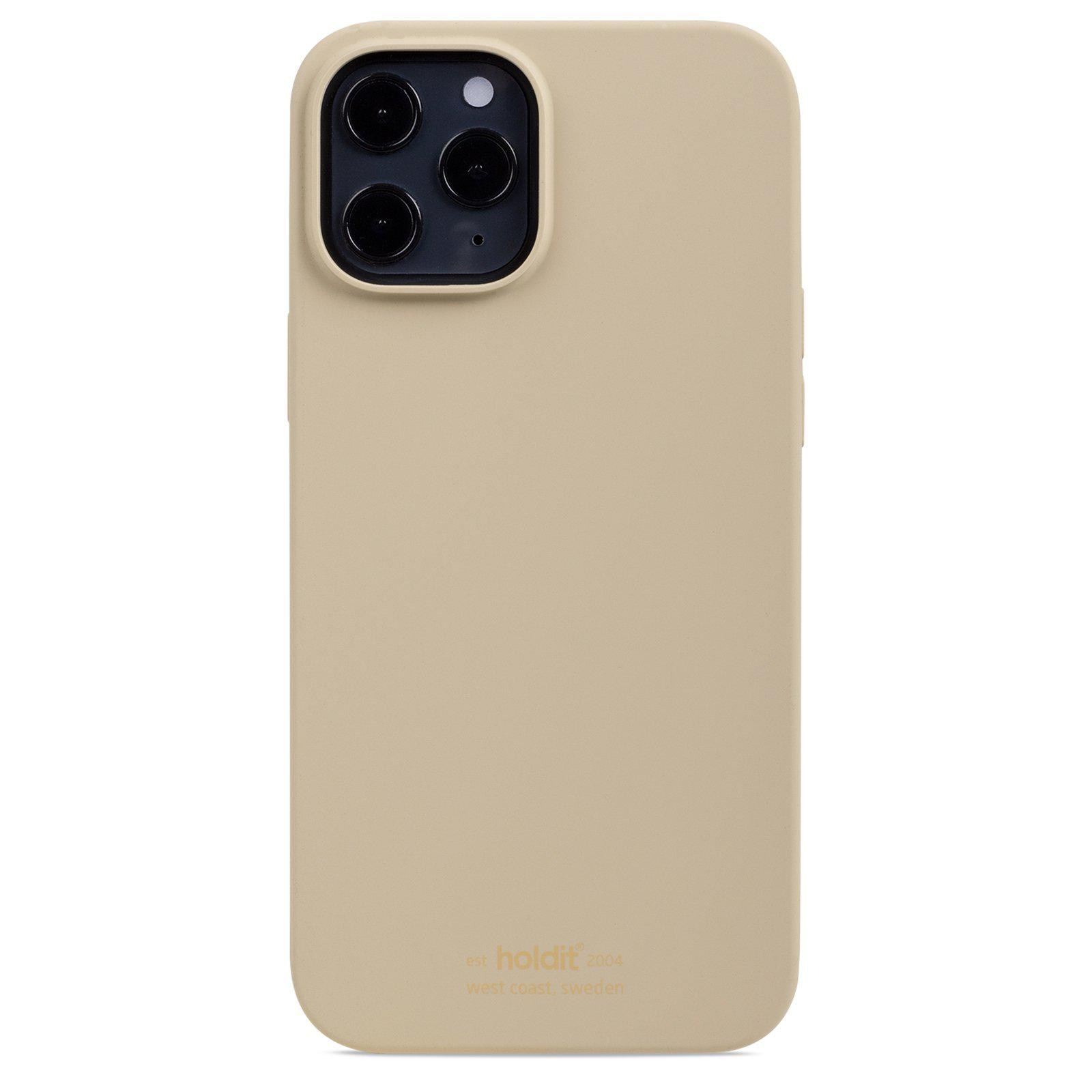 Silikonskal Apple iPhone 12 Pro Max Beige