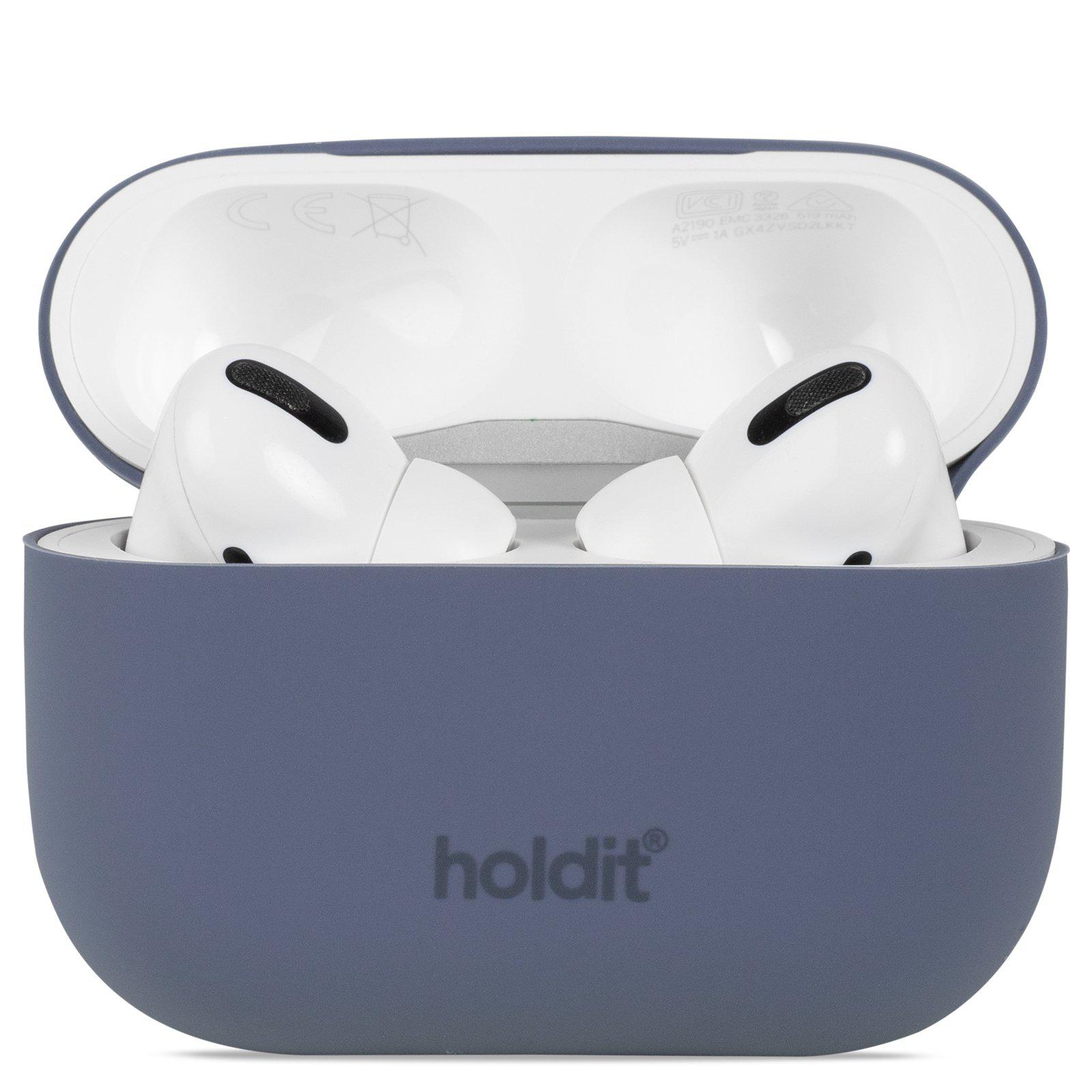 Silikonfodral Apple AirPods Pro Pacific Blue