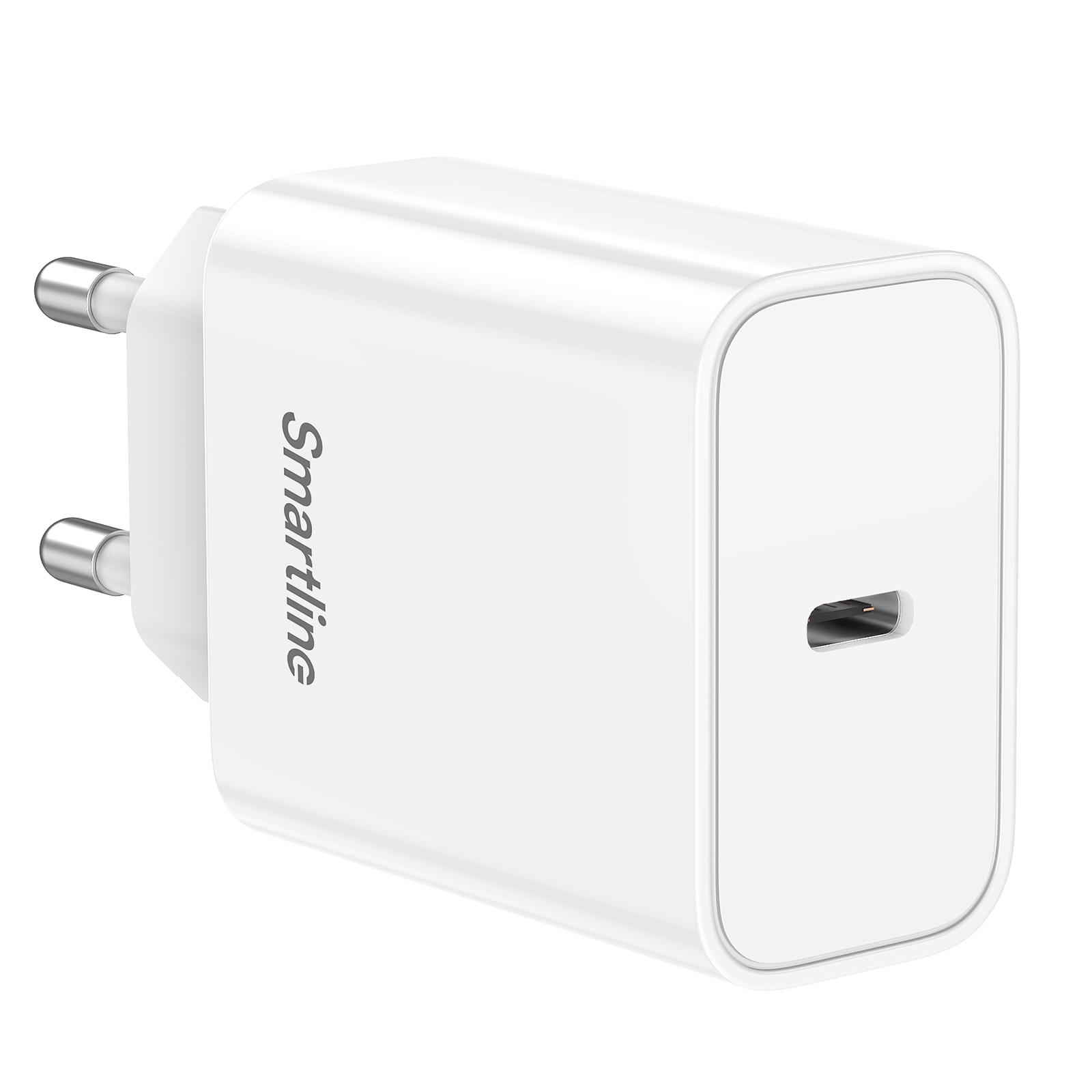 Power Delivery Laddare 30W USB-C Vit