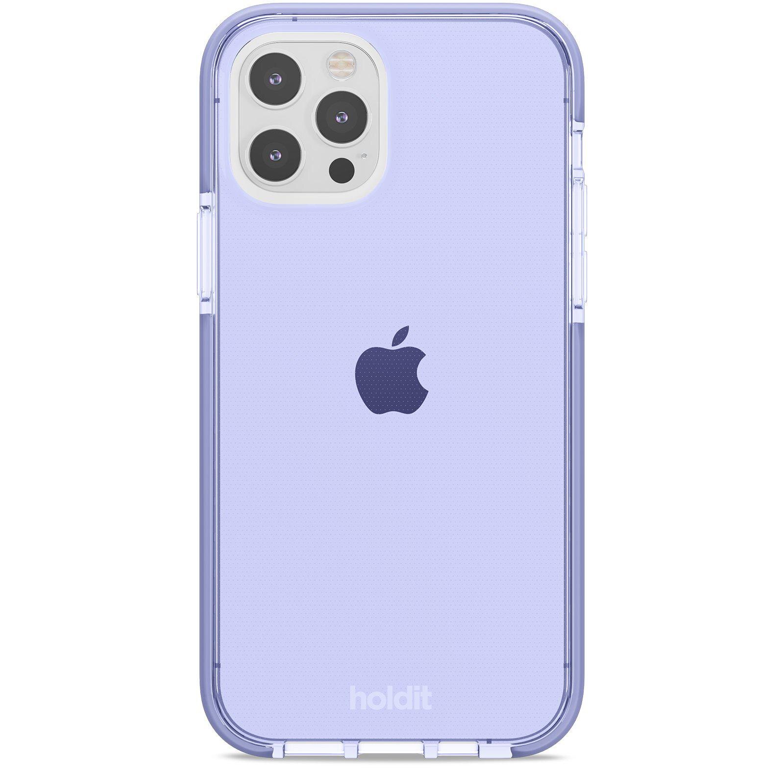 Seethru Skal iPhone 12/12 Pro Lavender