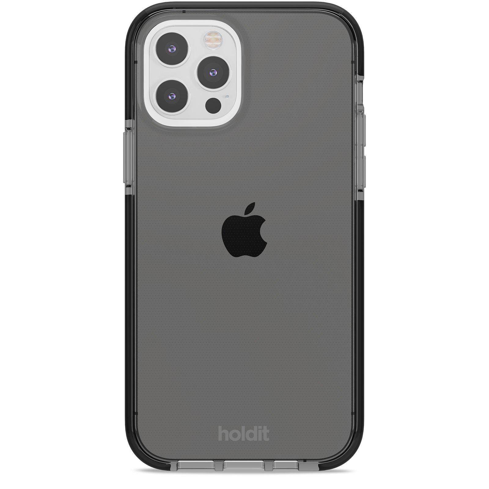 Seethru Skal iPhone 12/12 Pro Black