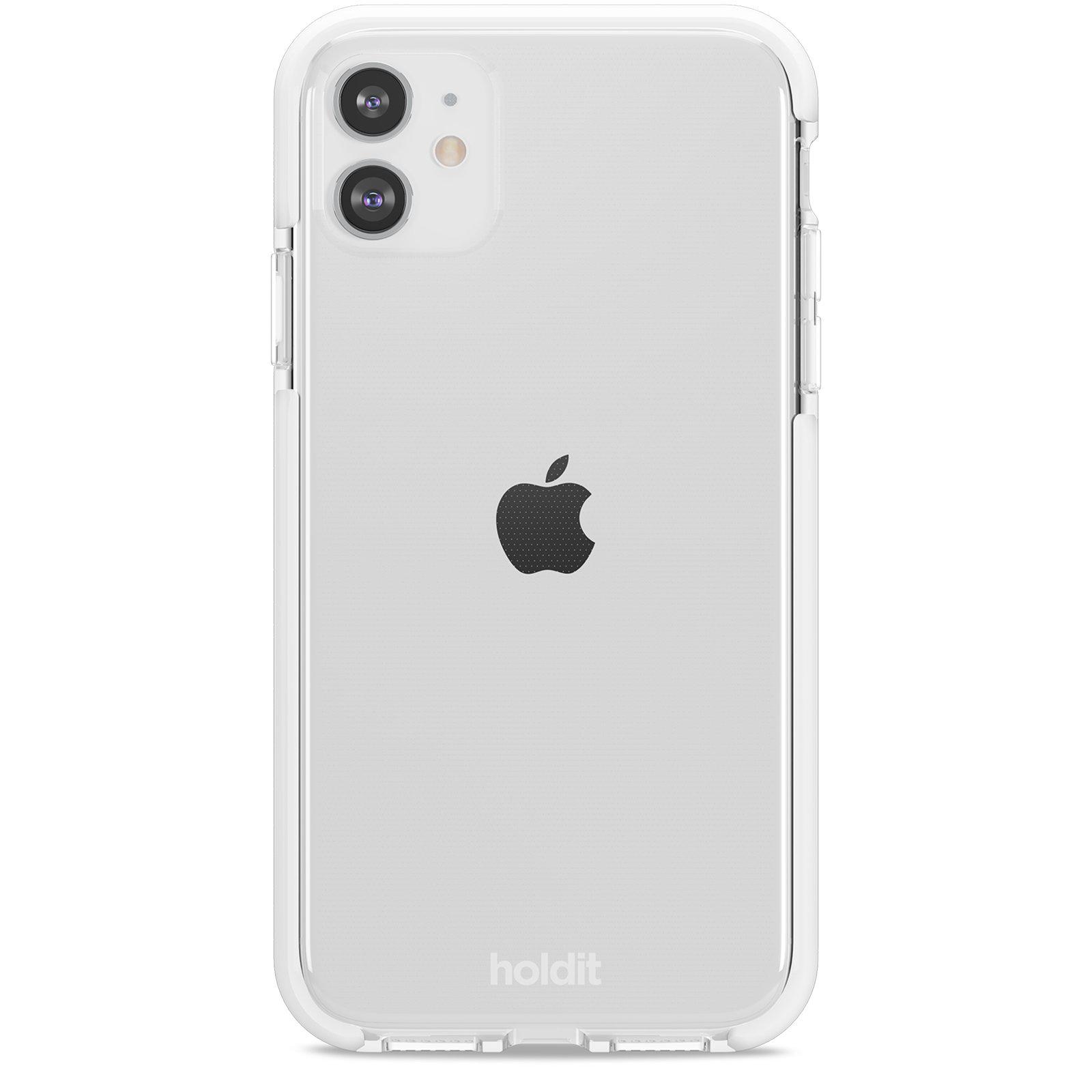 Seethru Skal iPhone 11/XR White