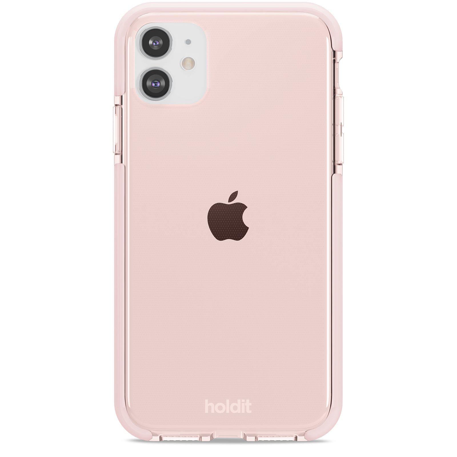 Seethru Skal iPhone 11/XR Blush Pink