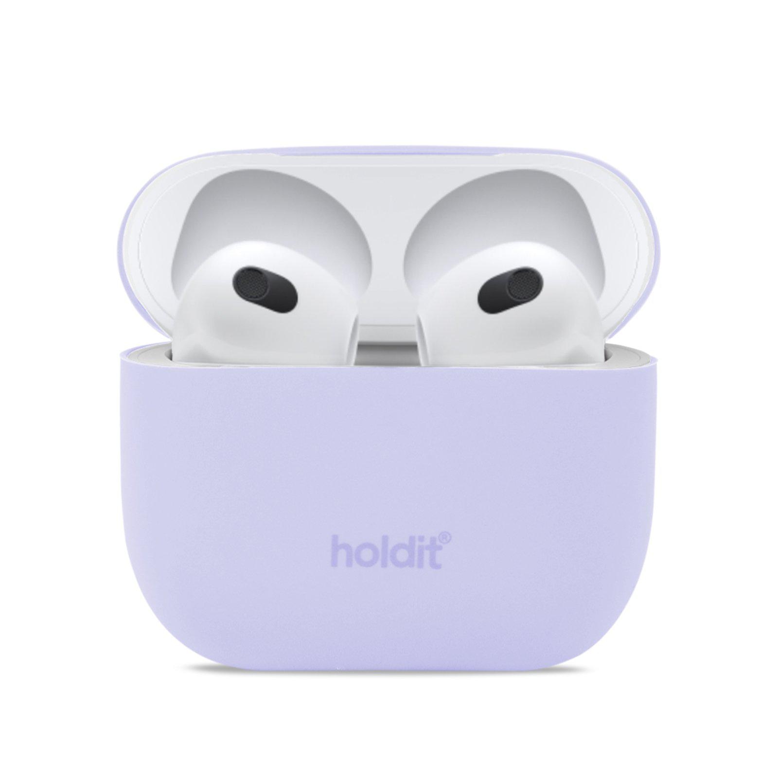 Silikonfodral AirPods 3 Lavender