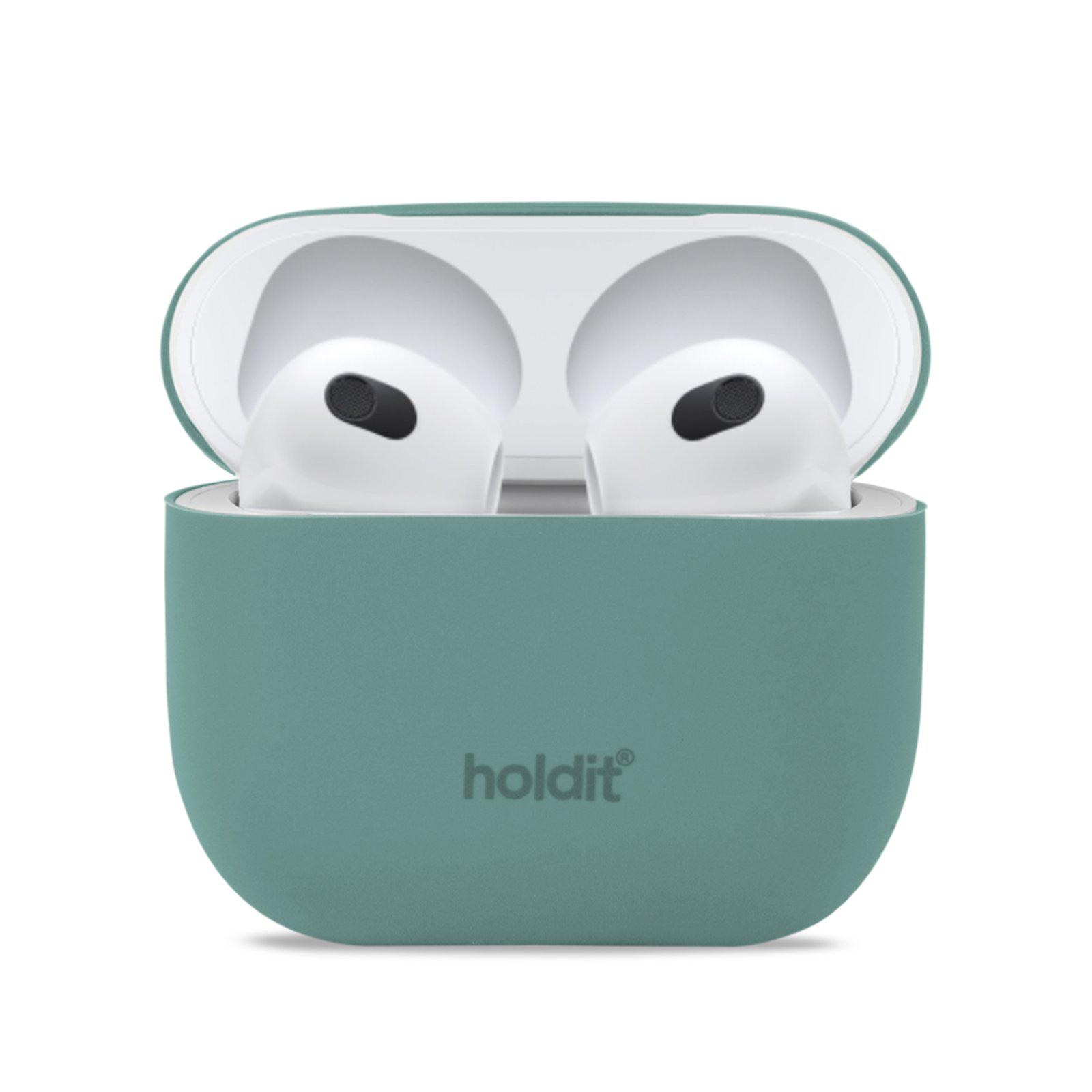 Silikonfodral AirPods 3 Moss Green
