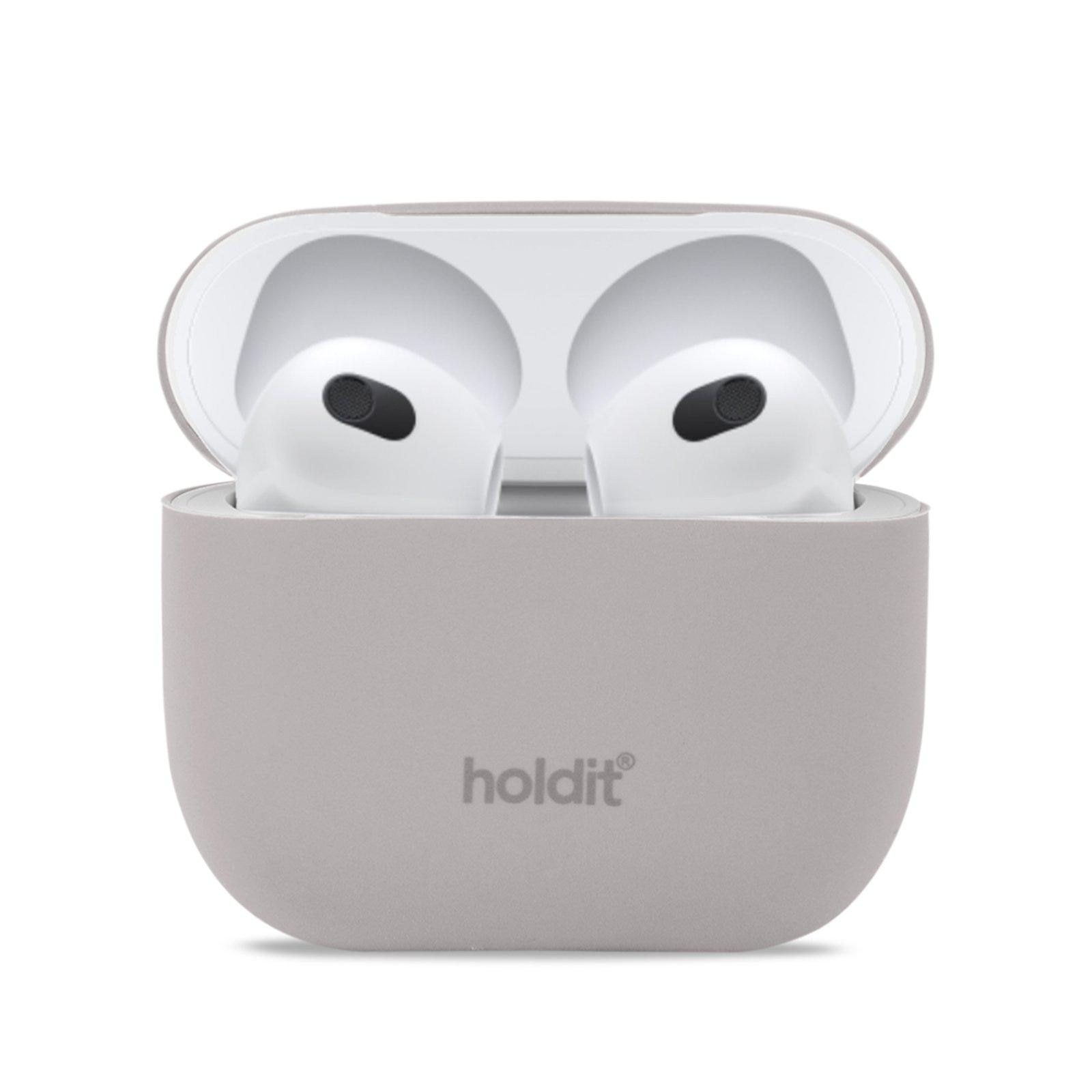 Silikonfodral AirPods 3 Taupe