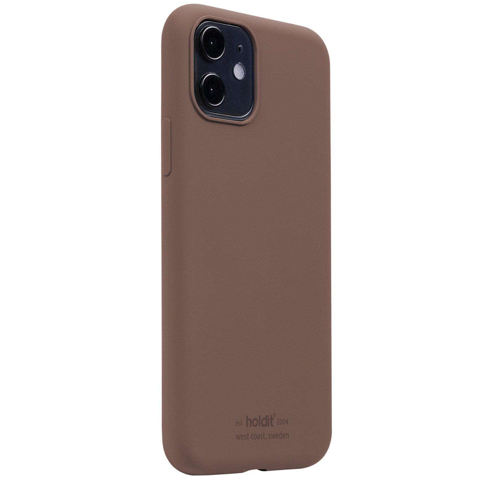 Silikonskal iPhone 11 Dark Brown