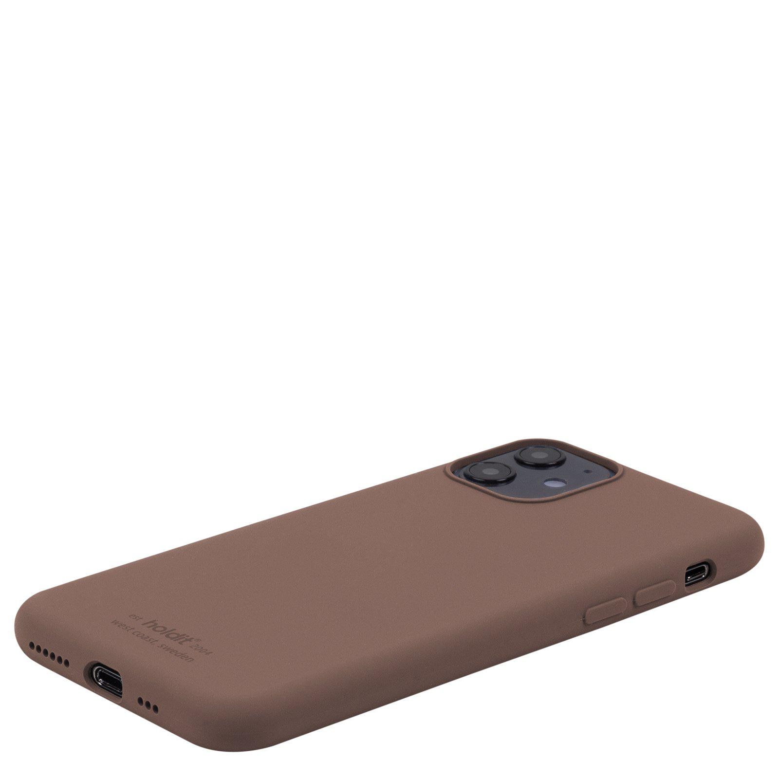 Silikonskal iPhone 11/XR Dark Brown