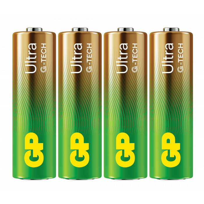 Ultra Alkaline AA-batteri 15AU/LR6 (4-pack)