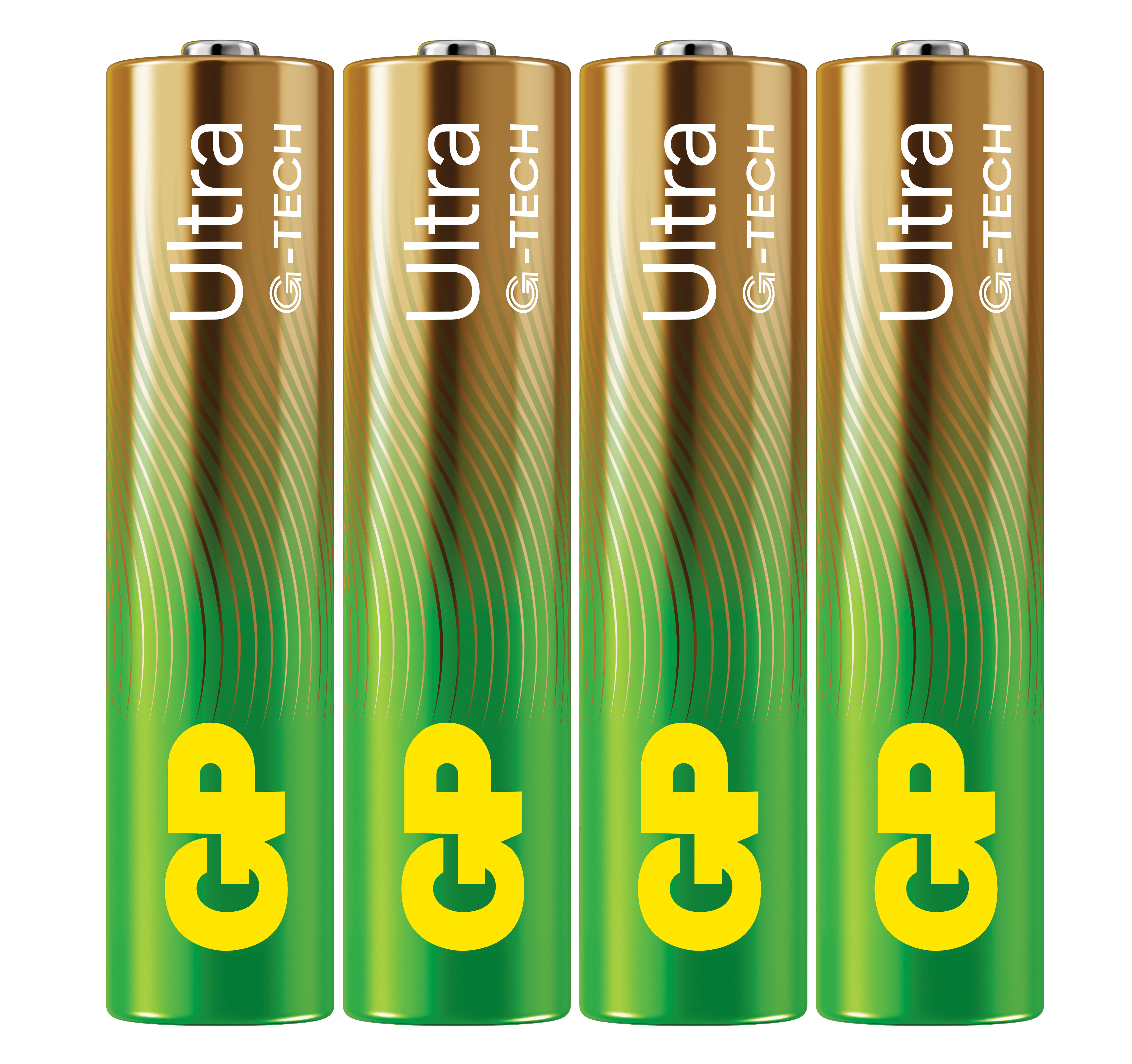Ultra Alkaline AAA-batteri 24AU/LR03 (4-pack)