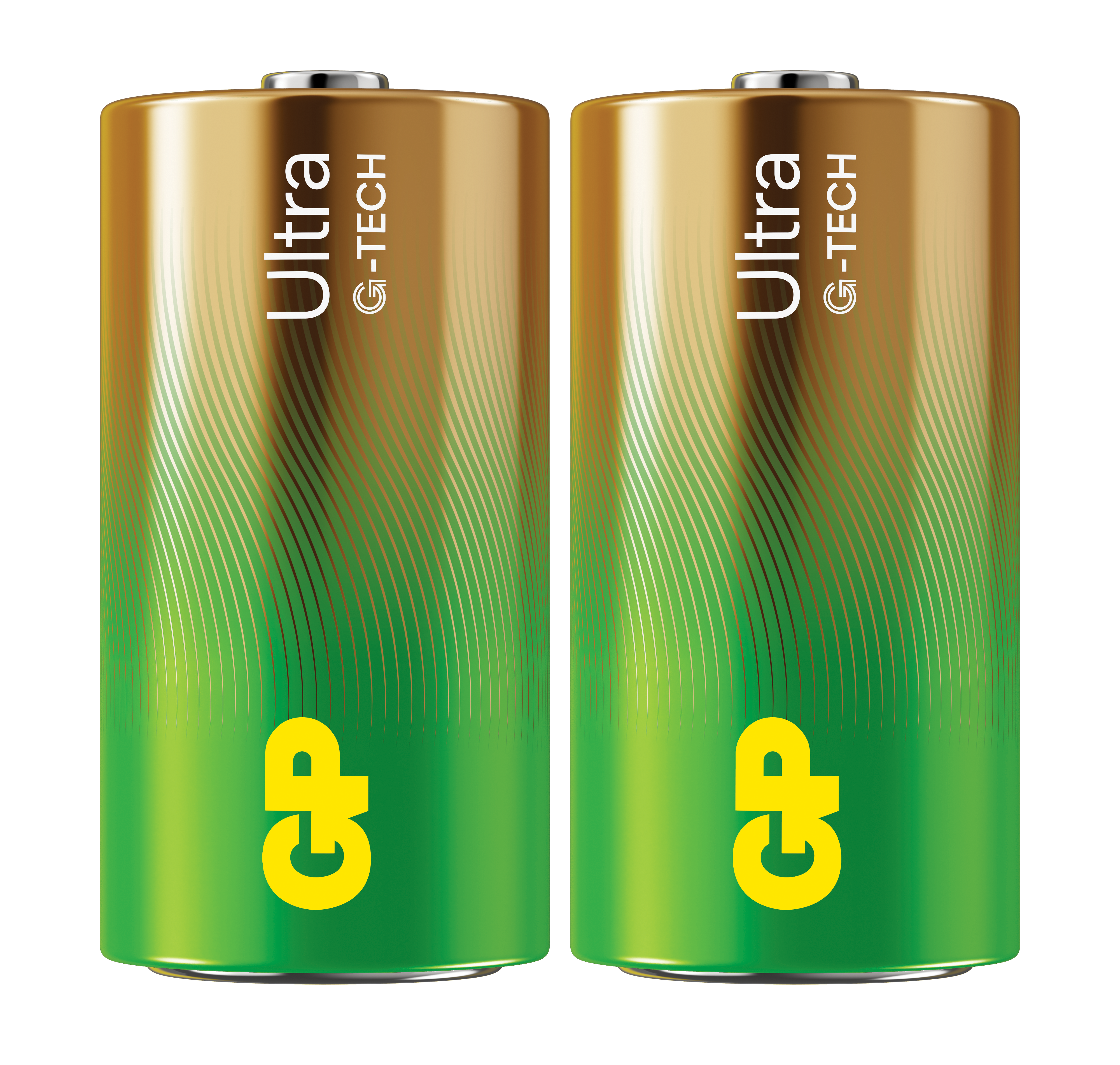 Ultra Alkaline C-batteri 14AU/LR14 (2-pack)
