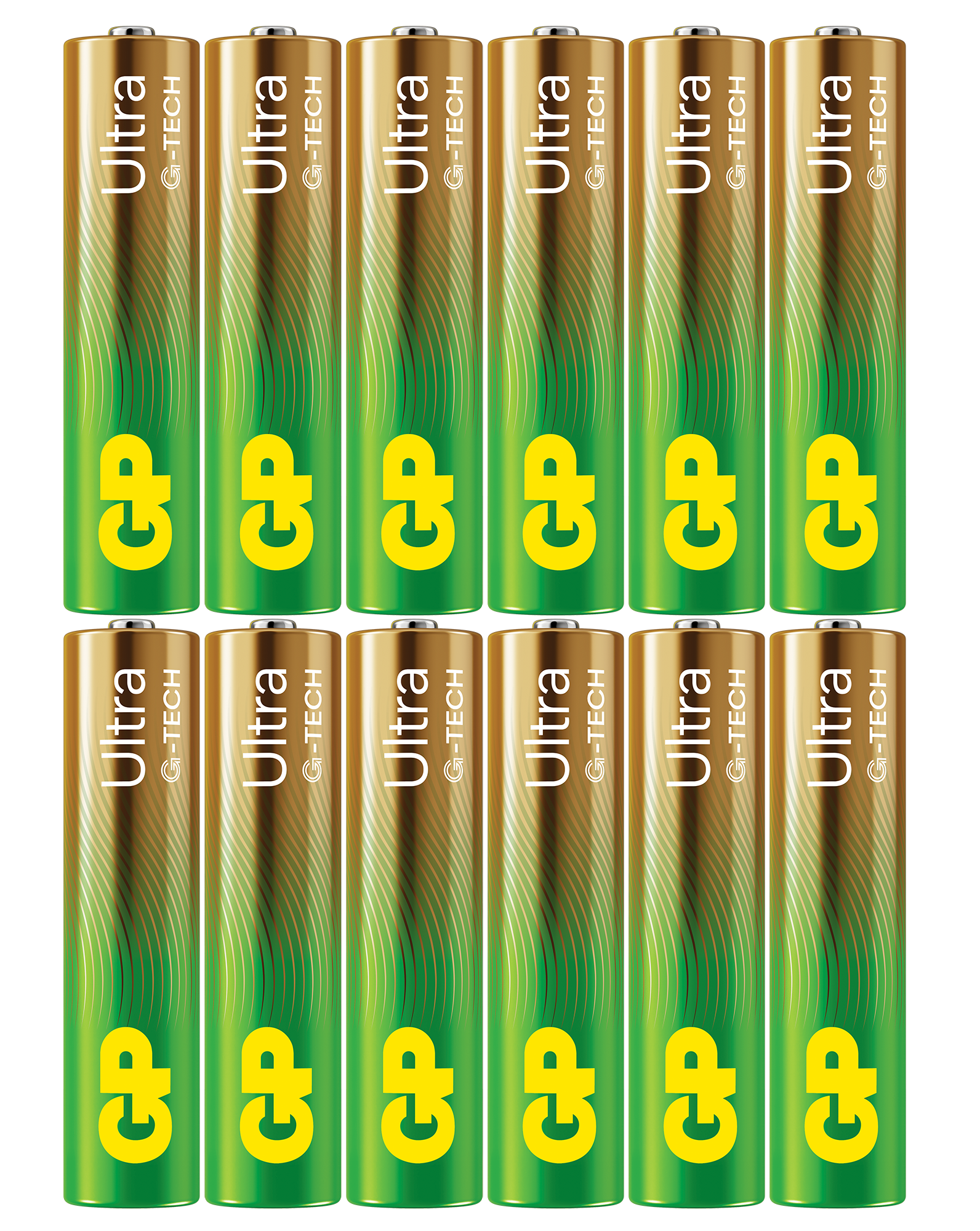 Ultra Alkaline AAA-batteri 24AU/LR03 (12-pack)