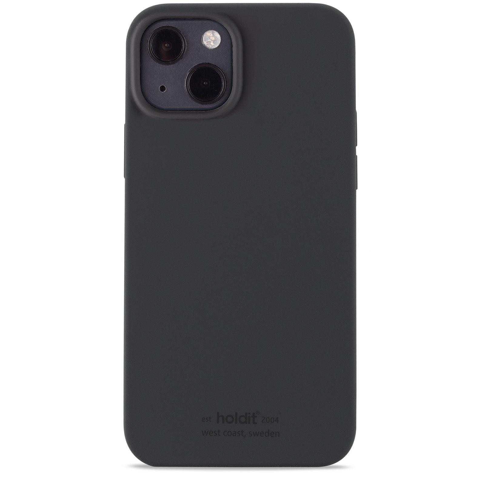 Silikonskal iPhone 13 Black