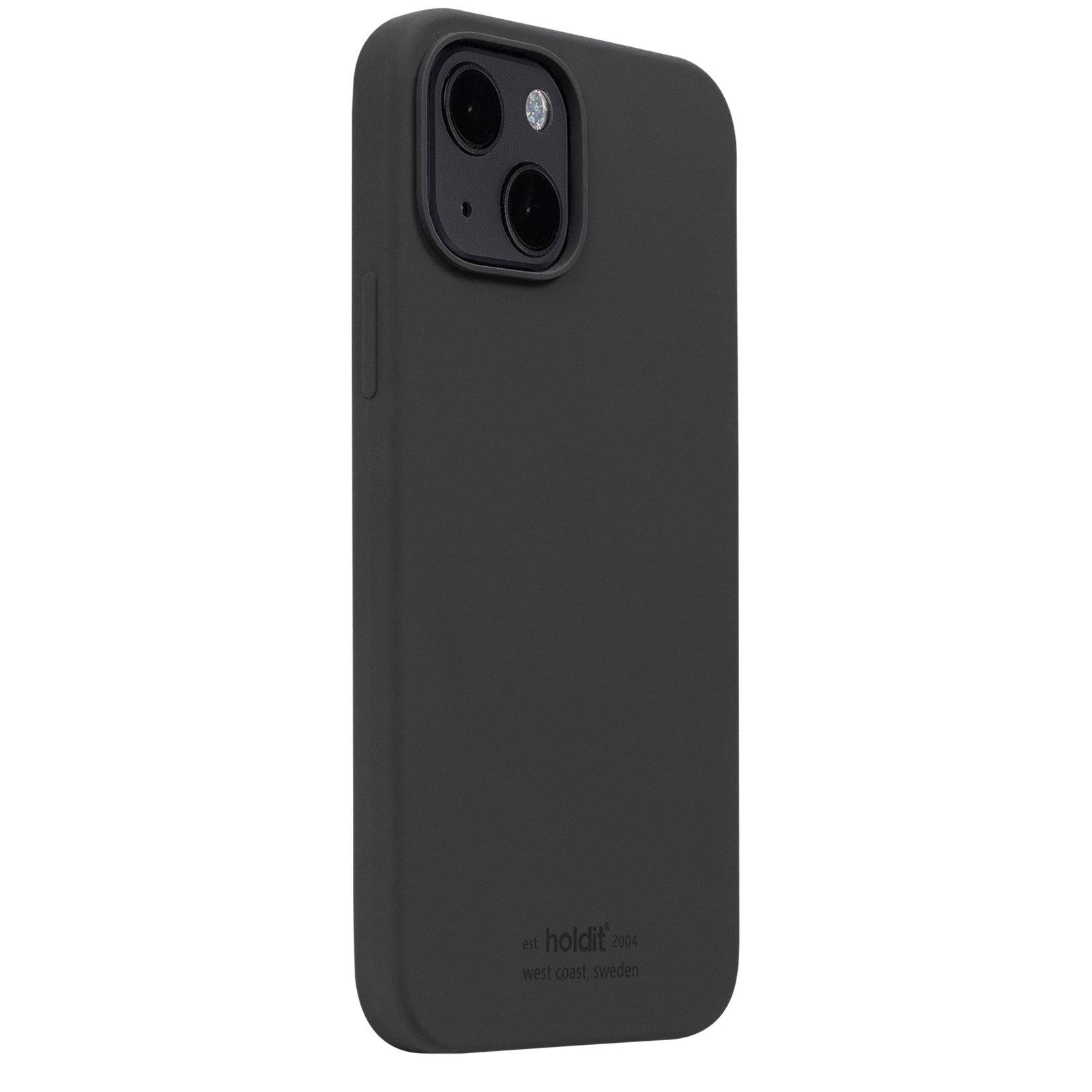 Silikonskal iPhone 14 Plus Black