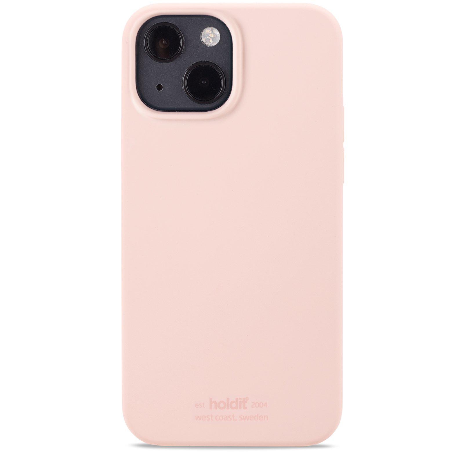 Silikonskal iPhone 14 Blush Pink