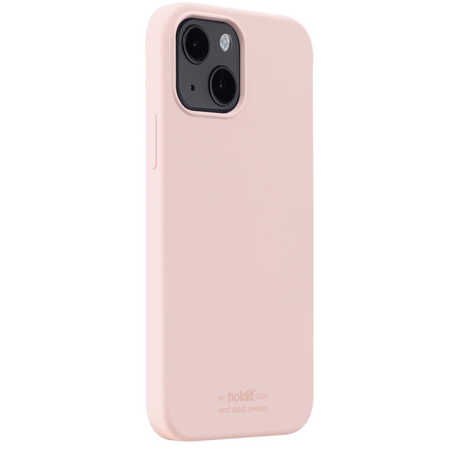 Silikonskal iPhone 14 Plus Blush Pink