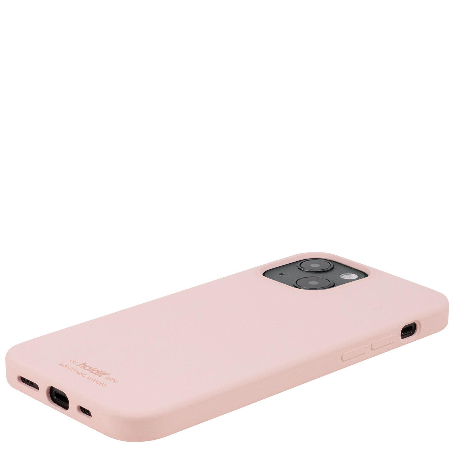 Silikonskal iPhone 14 Plus Blush Pink