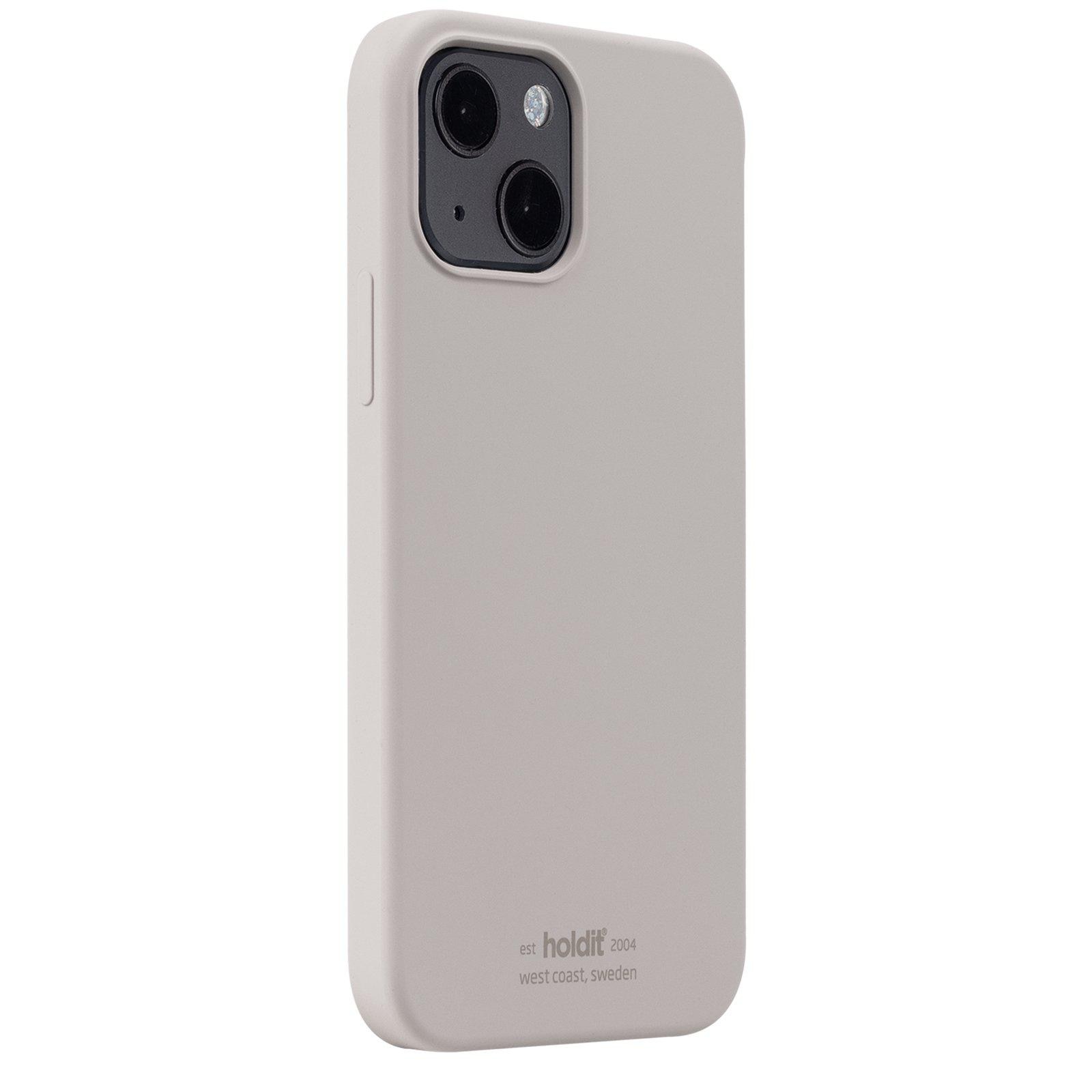 Silikonskal iPhone 13 Taupe