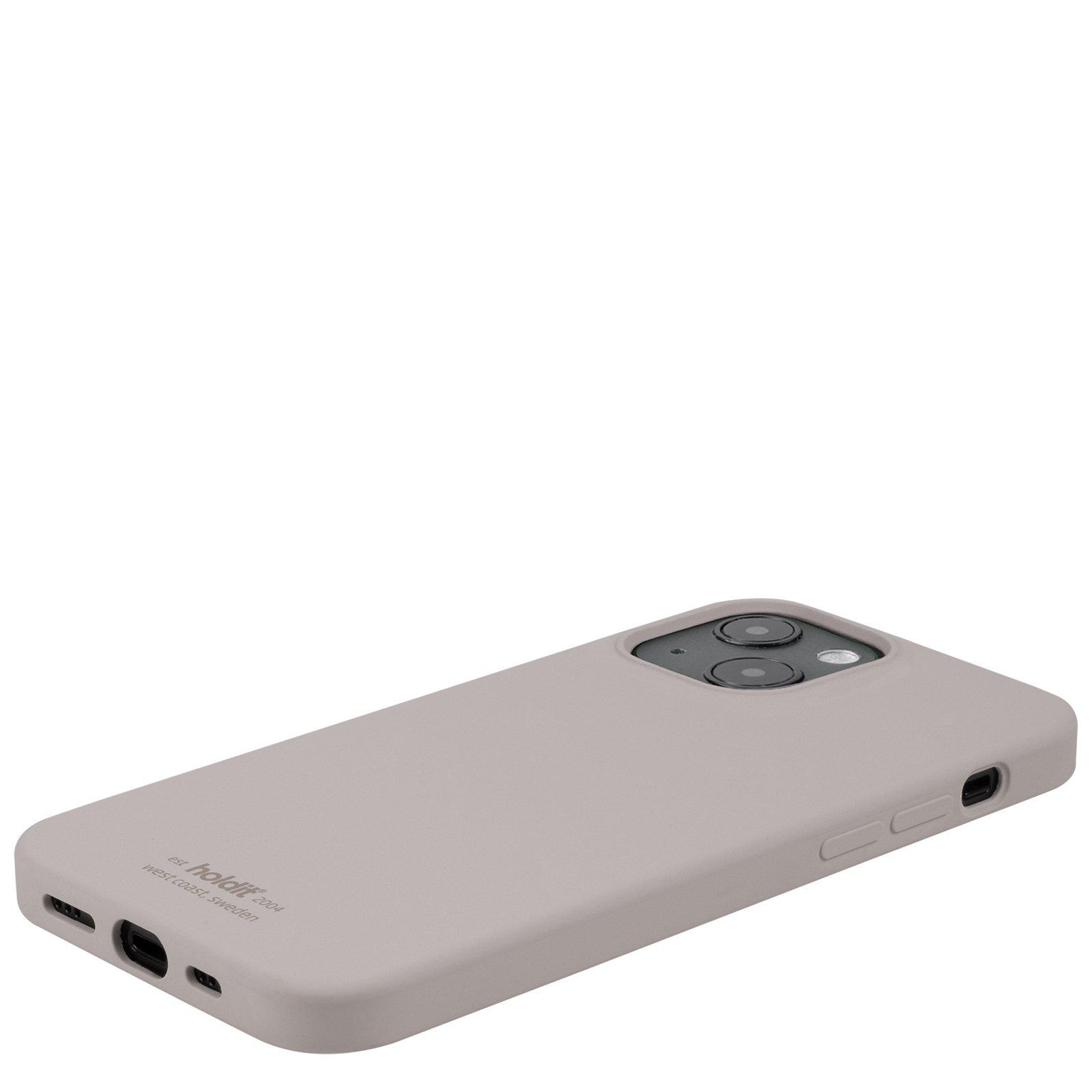 Silikonskal iPhone 13 Taupe