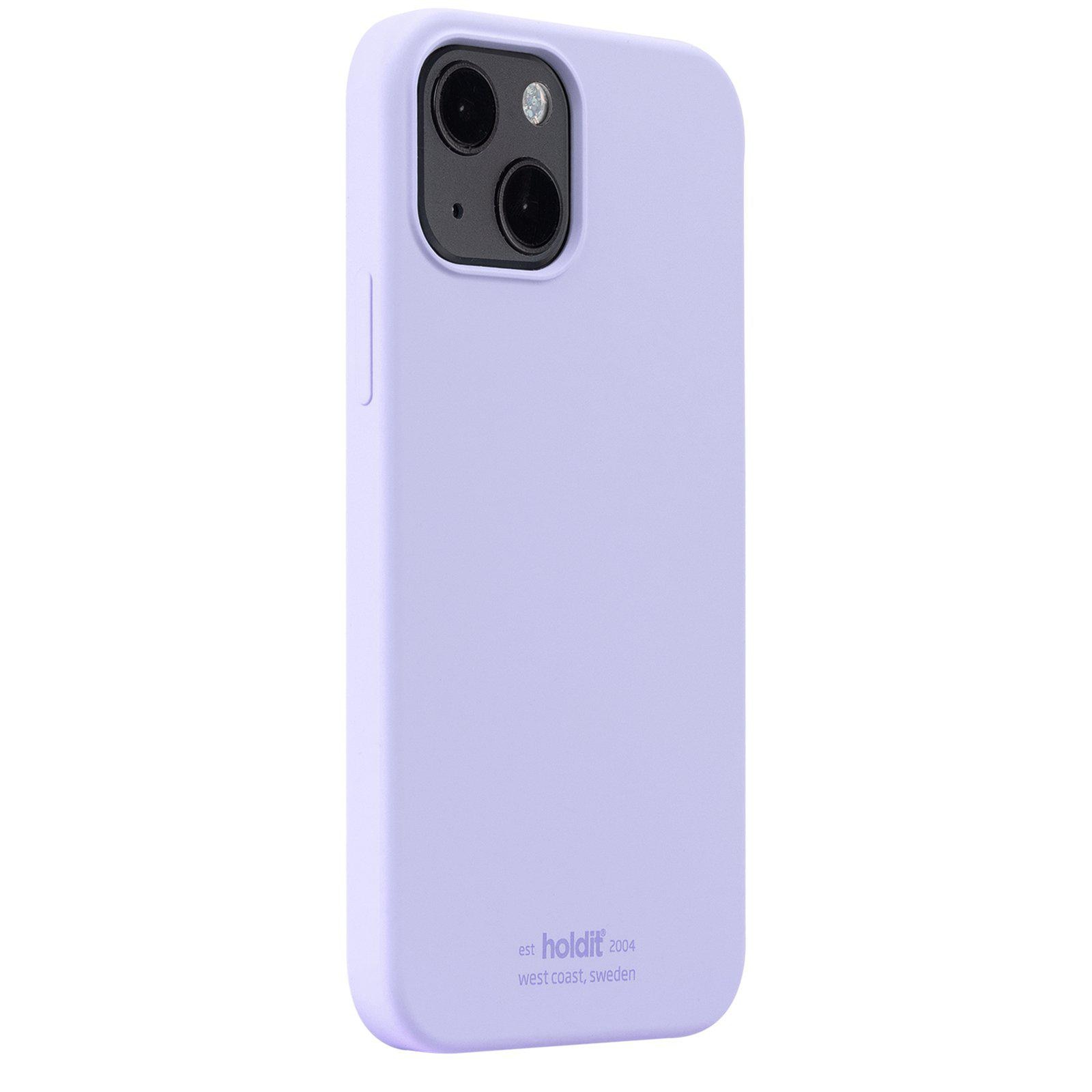 Silikonskal iPhone 14 Plus Lavender