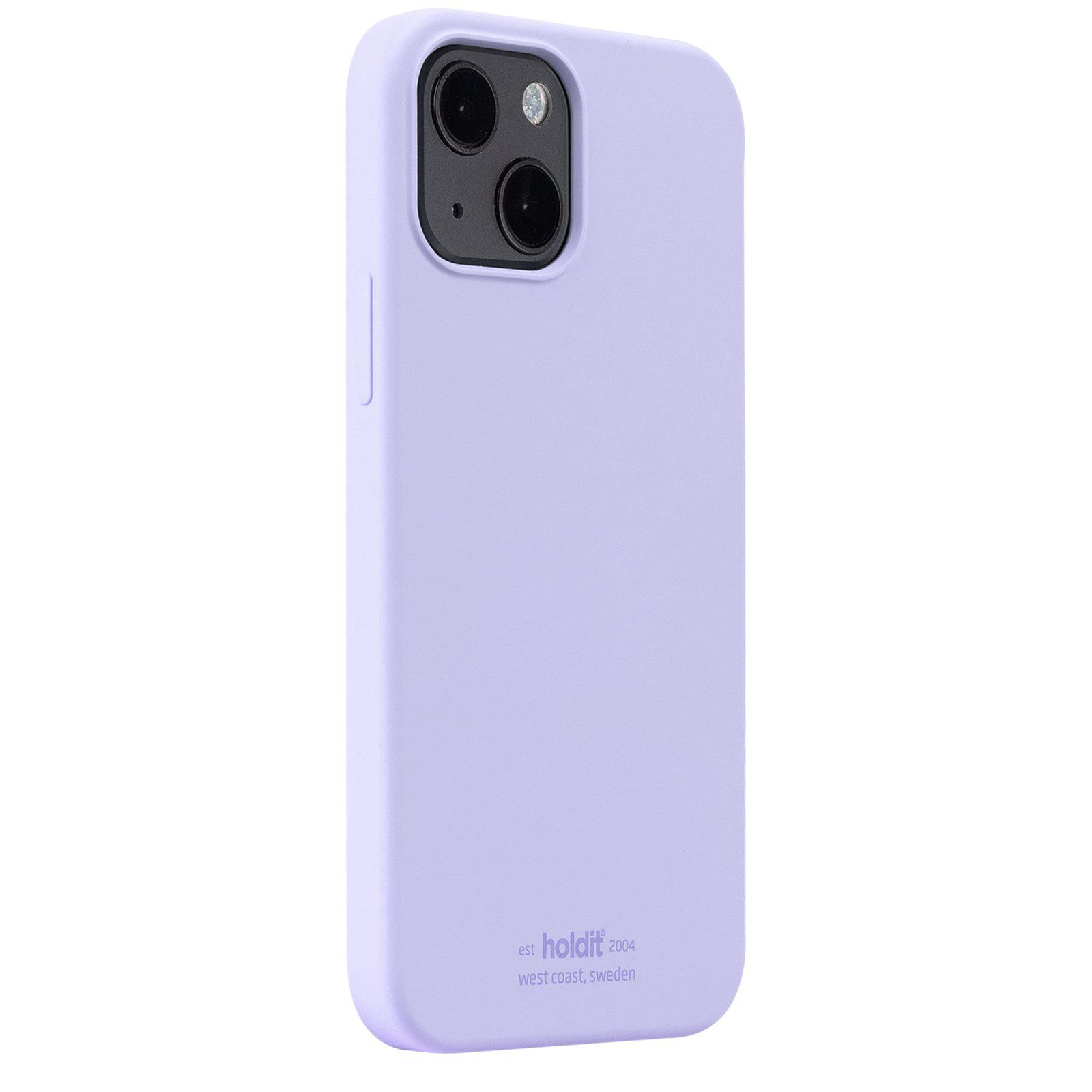 Silikonskal iPhone 13 Lavender