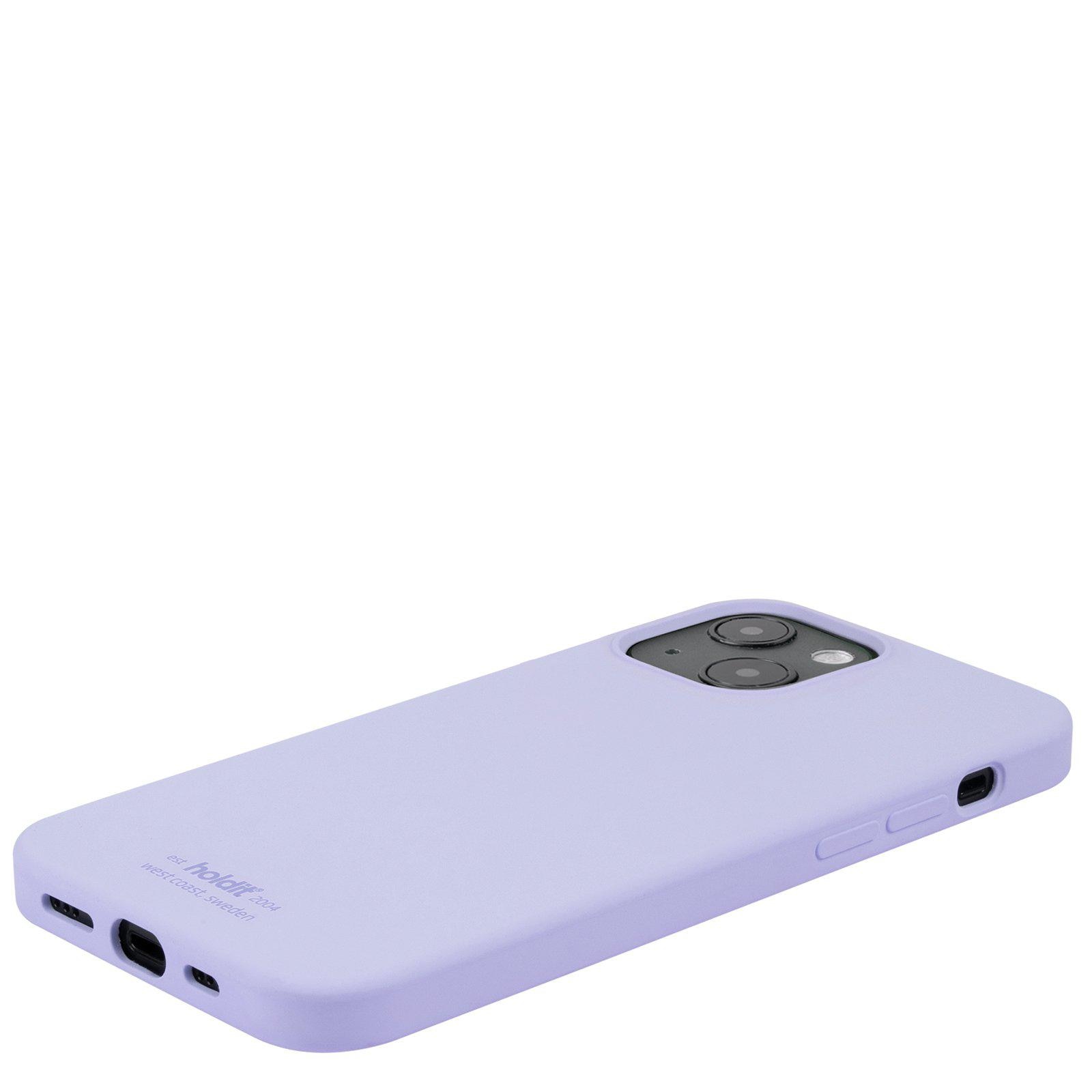 Silikonskal iPhone 13 Lavender