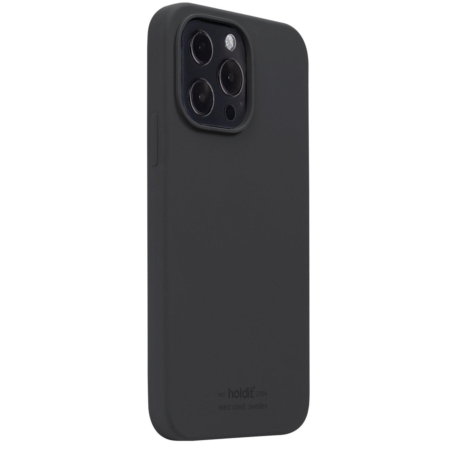 Silikonskal iPhone 13 Pro Max Black