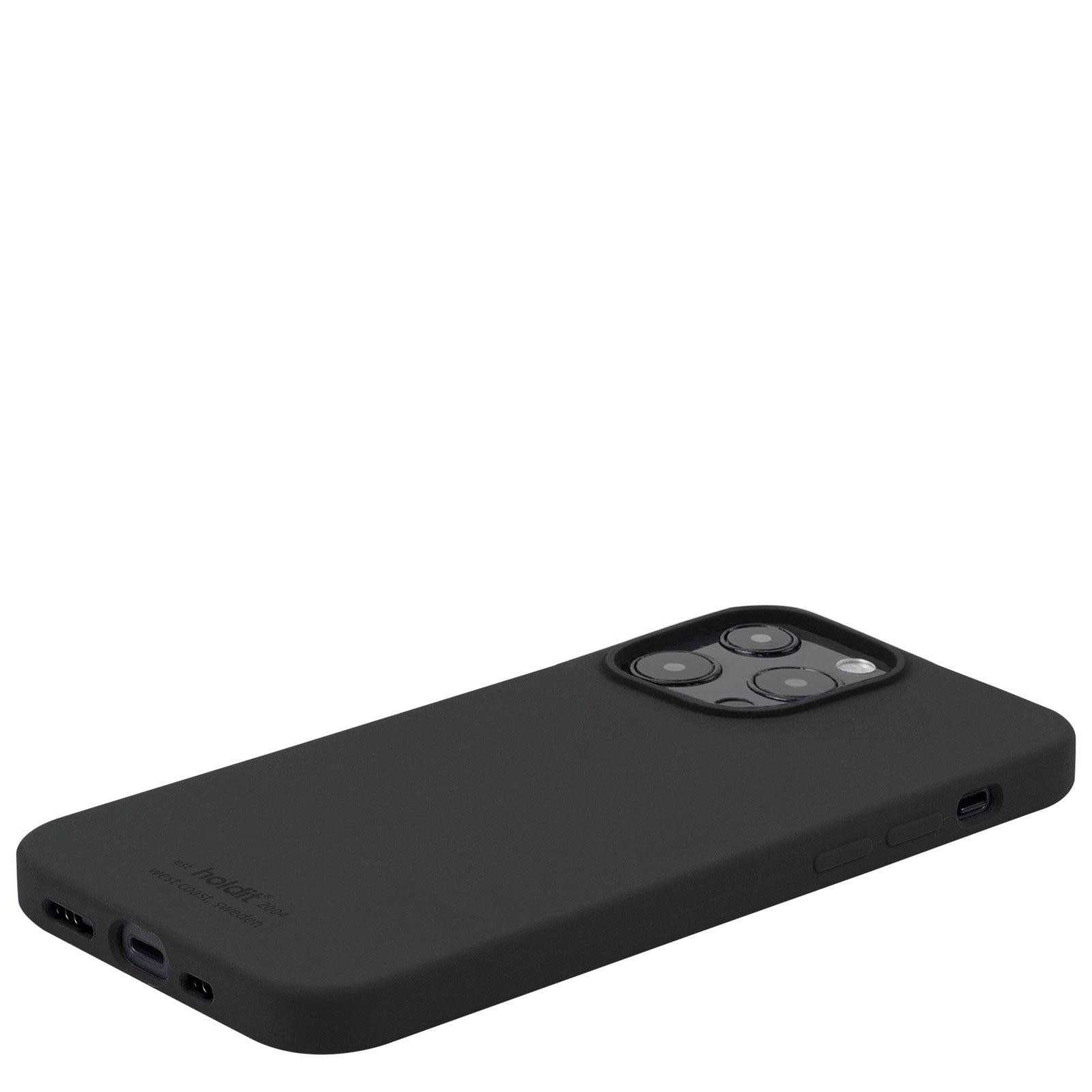 Silikonskal iPhone 13 Pro Max Black