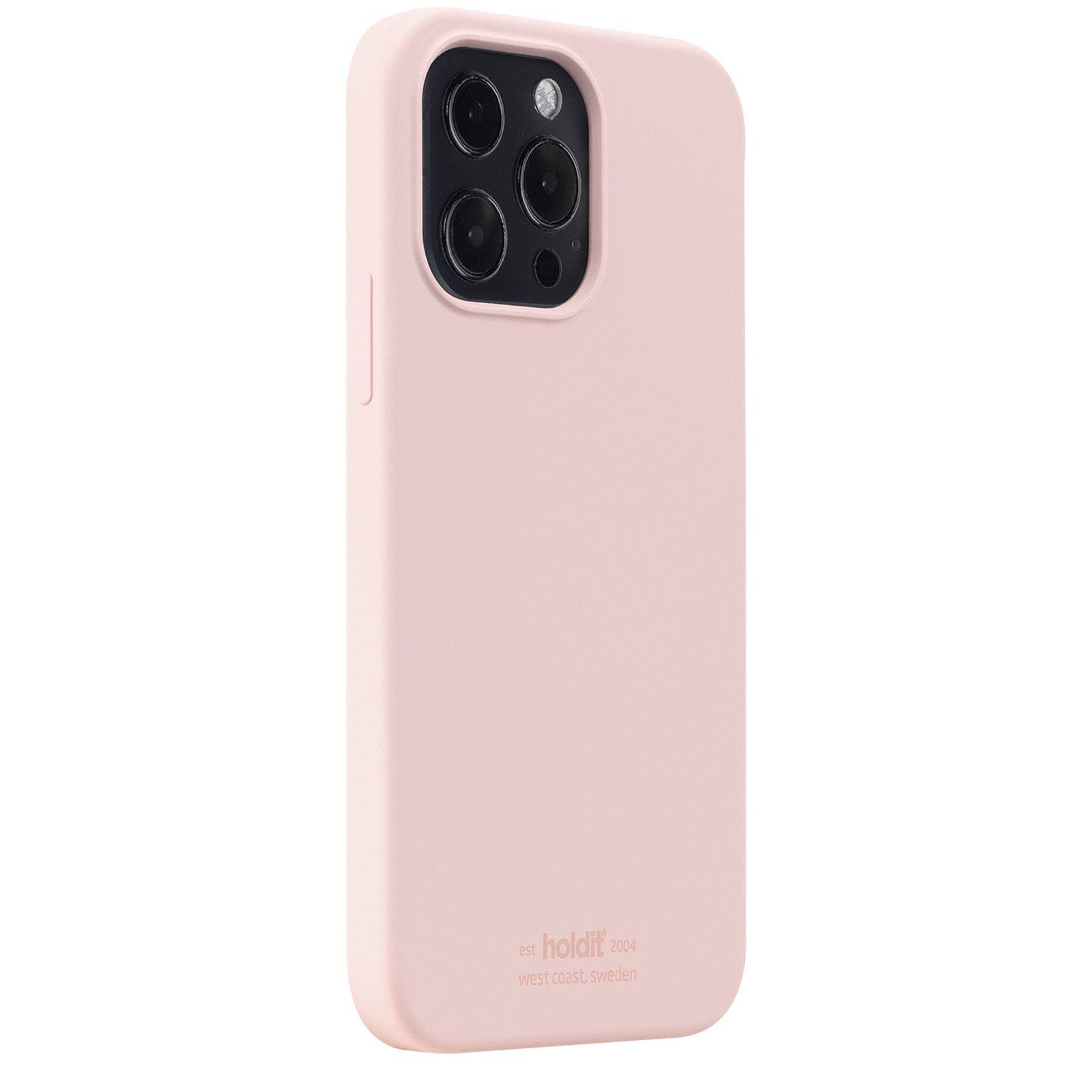 Silikonskal iPhone 13 Pro Blush Pink
