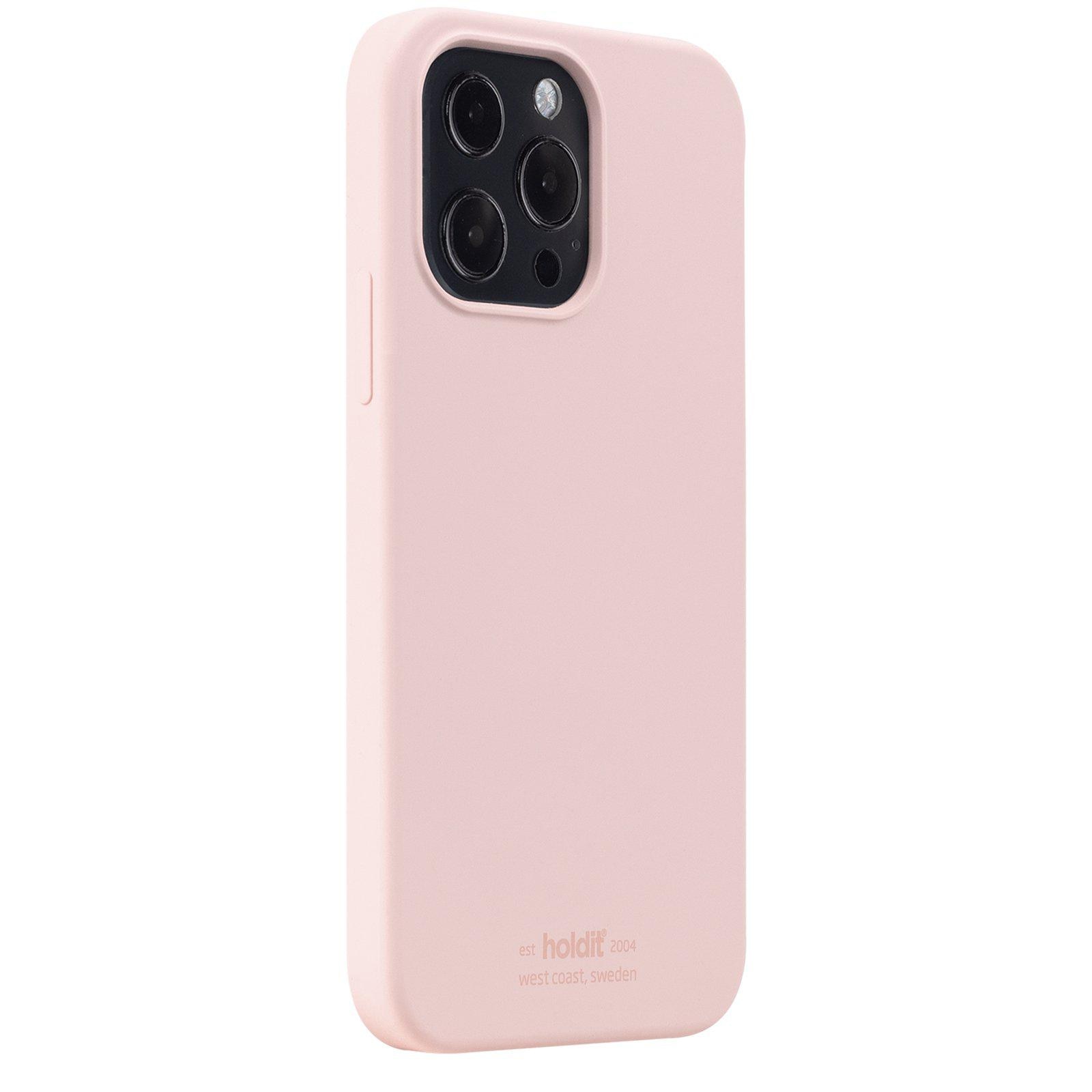 Silikonskal iPhone 13 Pro Max Blush Pink