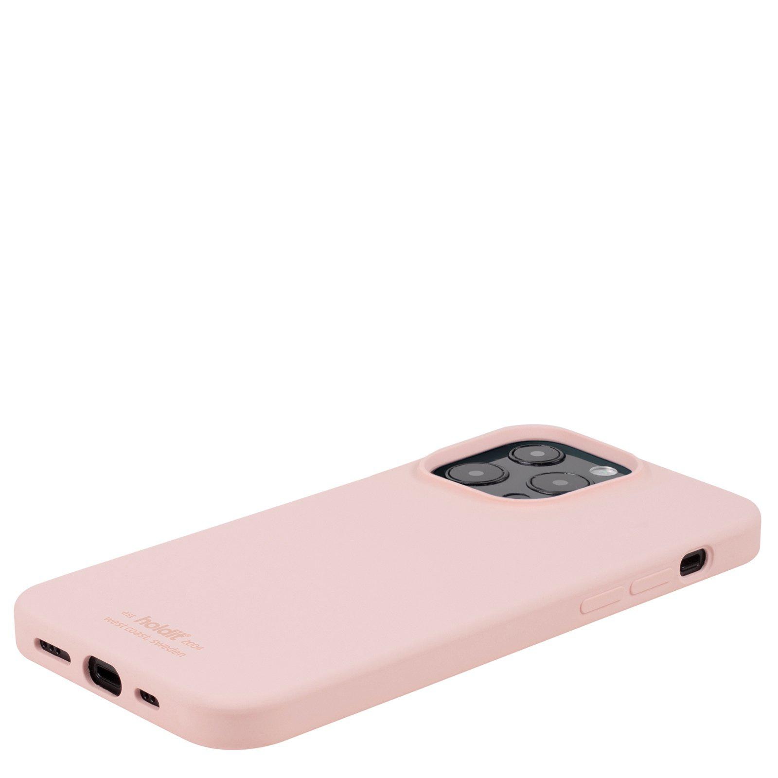 Silikonskal iPhone 13 Pro Max Blush Pink