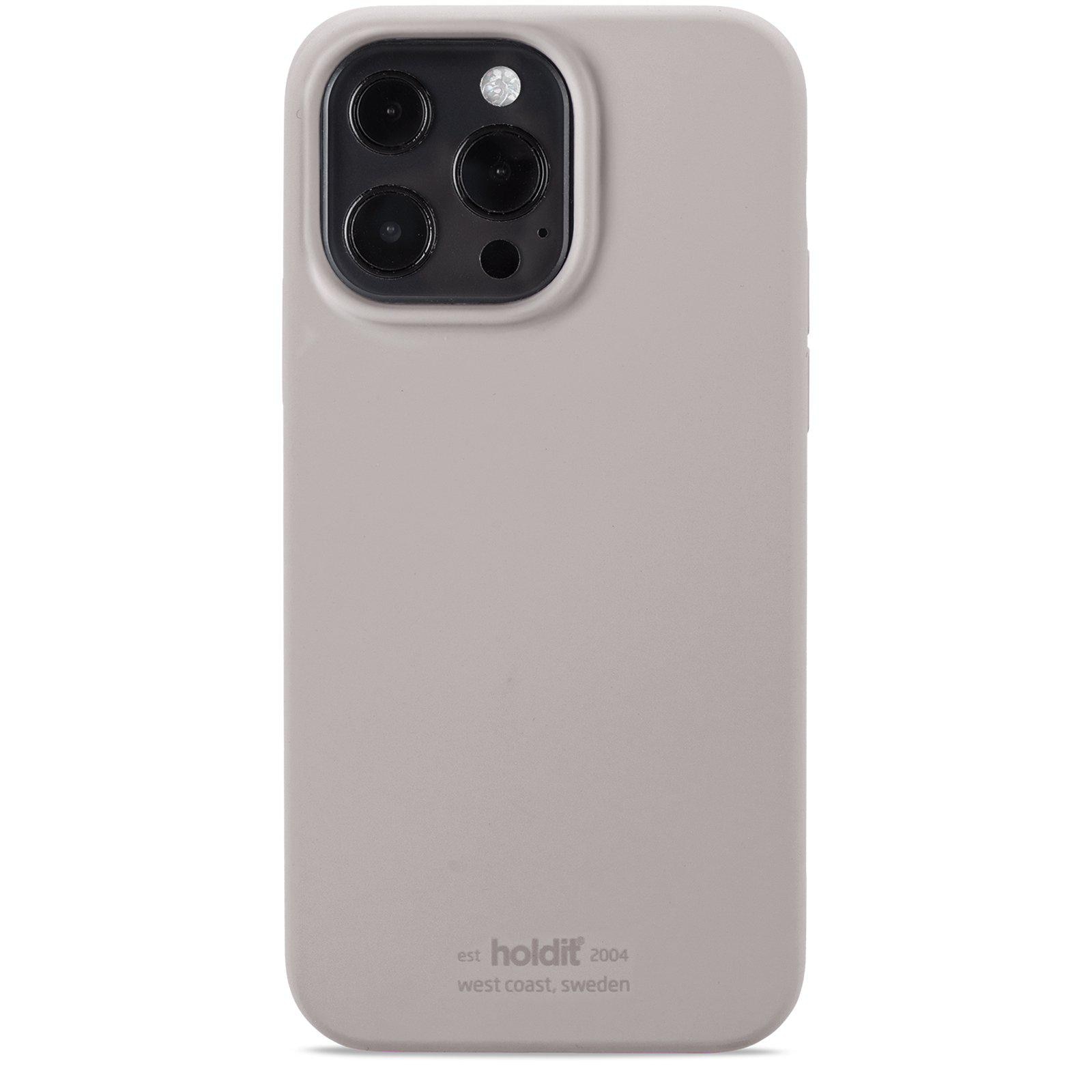 Silikonskal iPhone 13 Pro Taupe