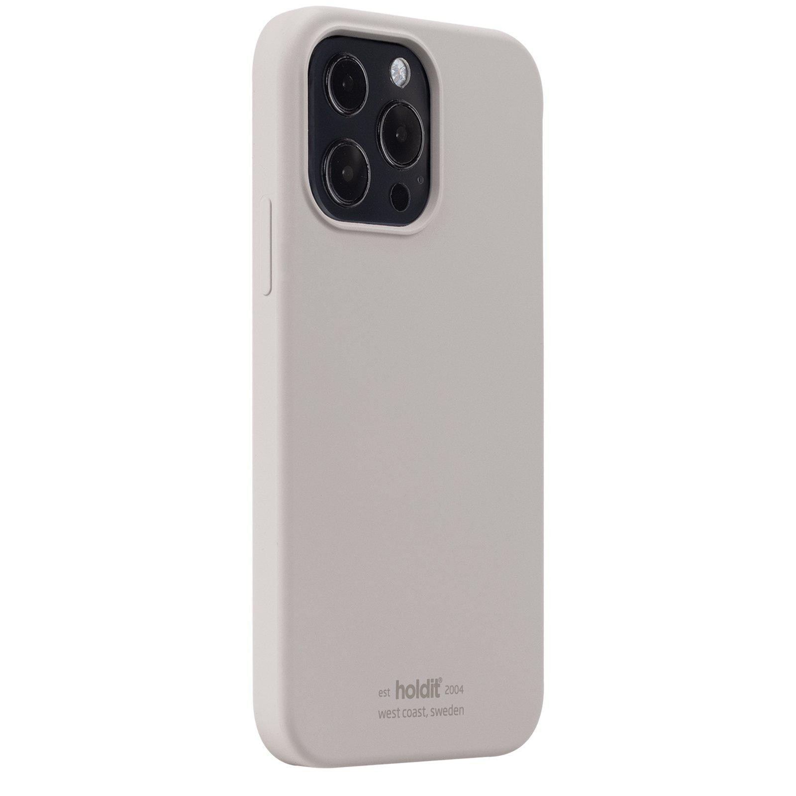 Silikonskal iPhone 13 Pro Taupe