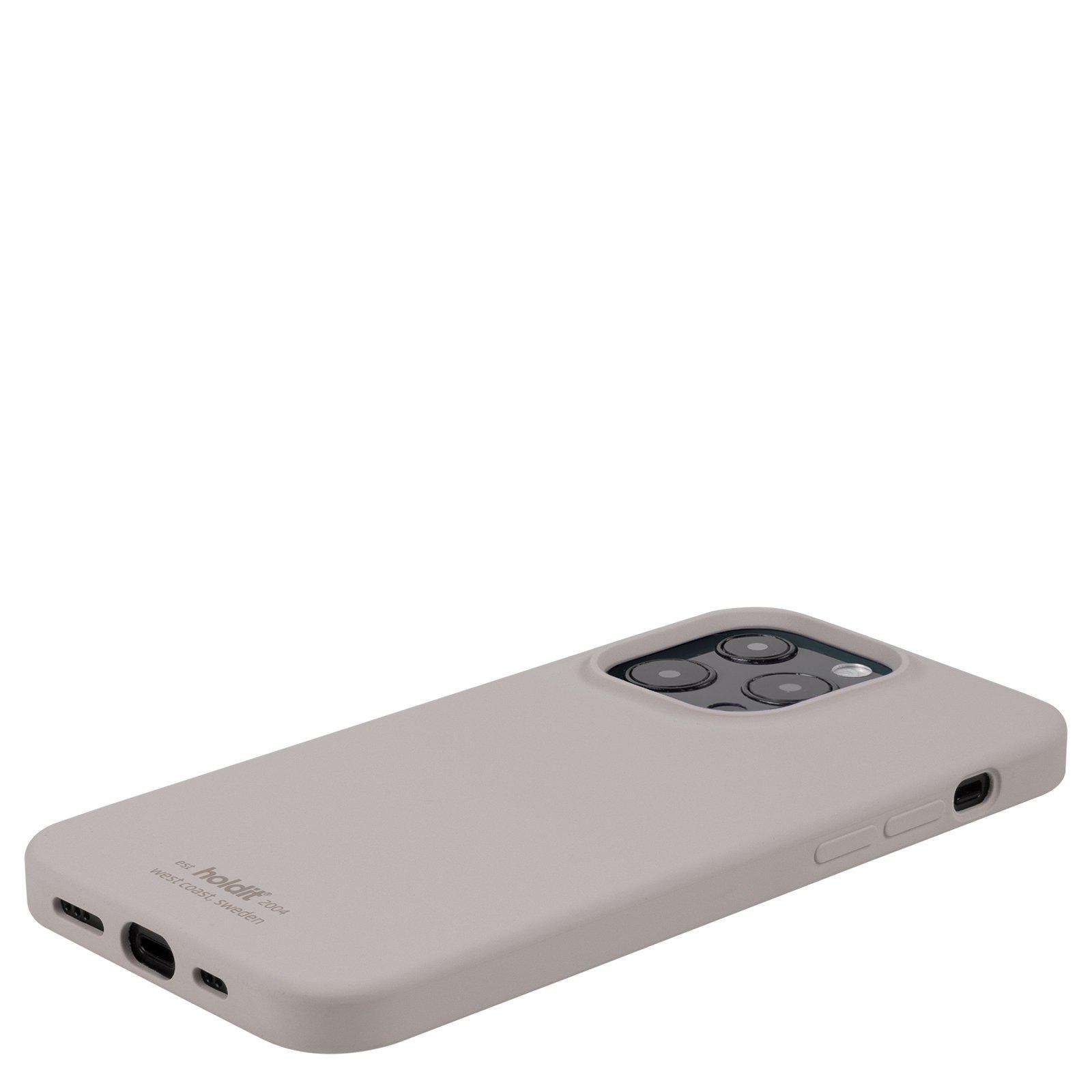 Silikonskal iPhone 13 Pro Max Taupe