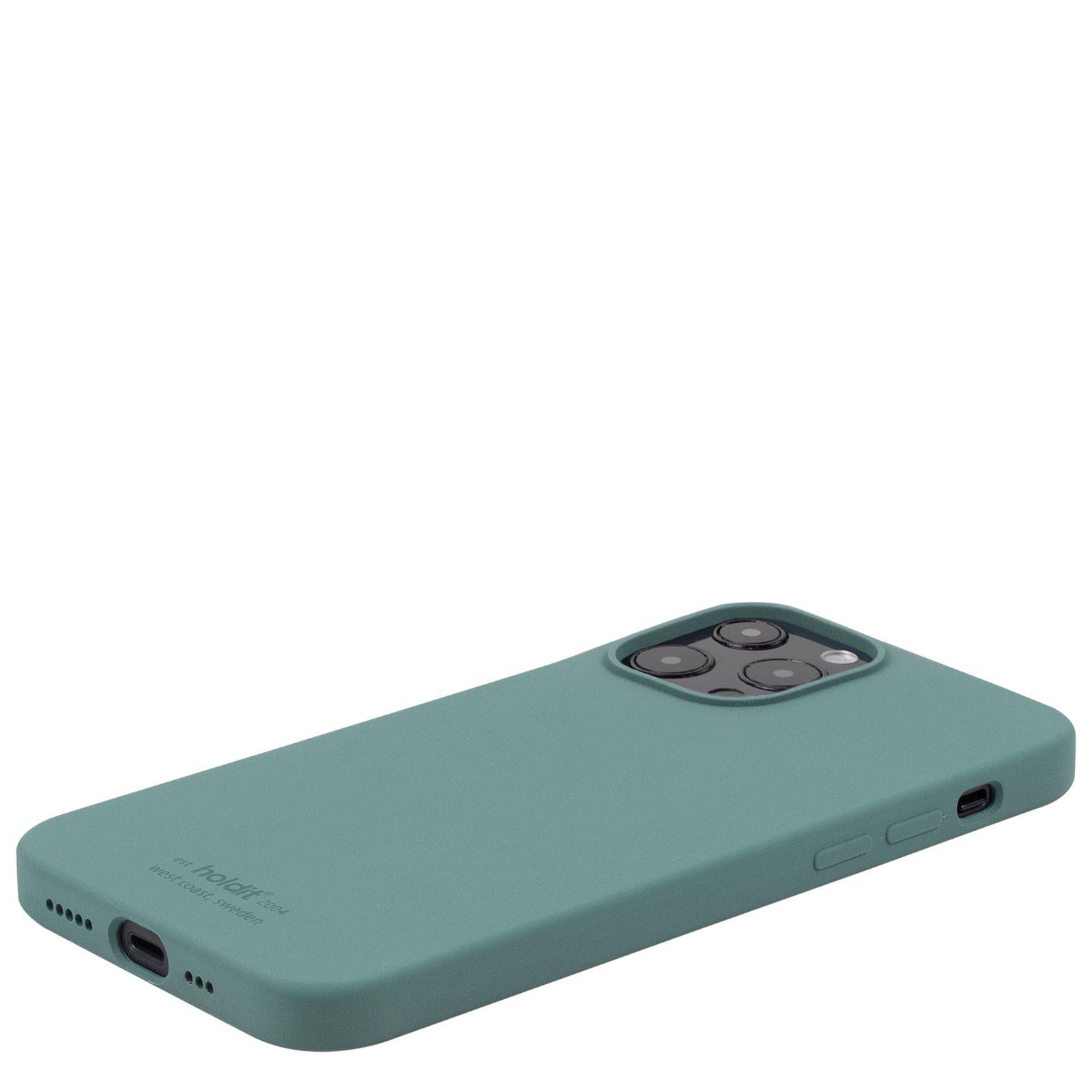 Silikonskal iPhone 13 Pro Moss Green