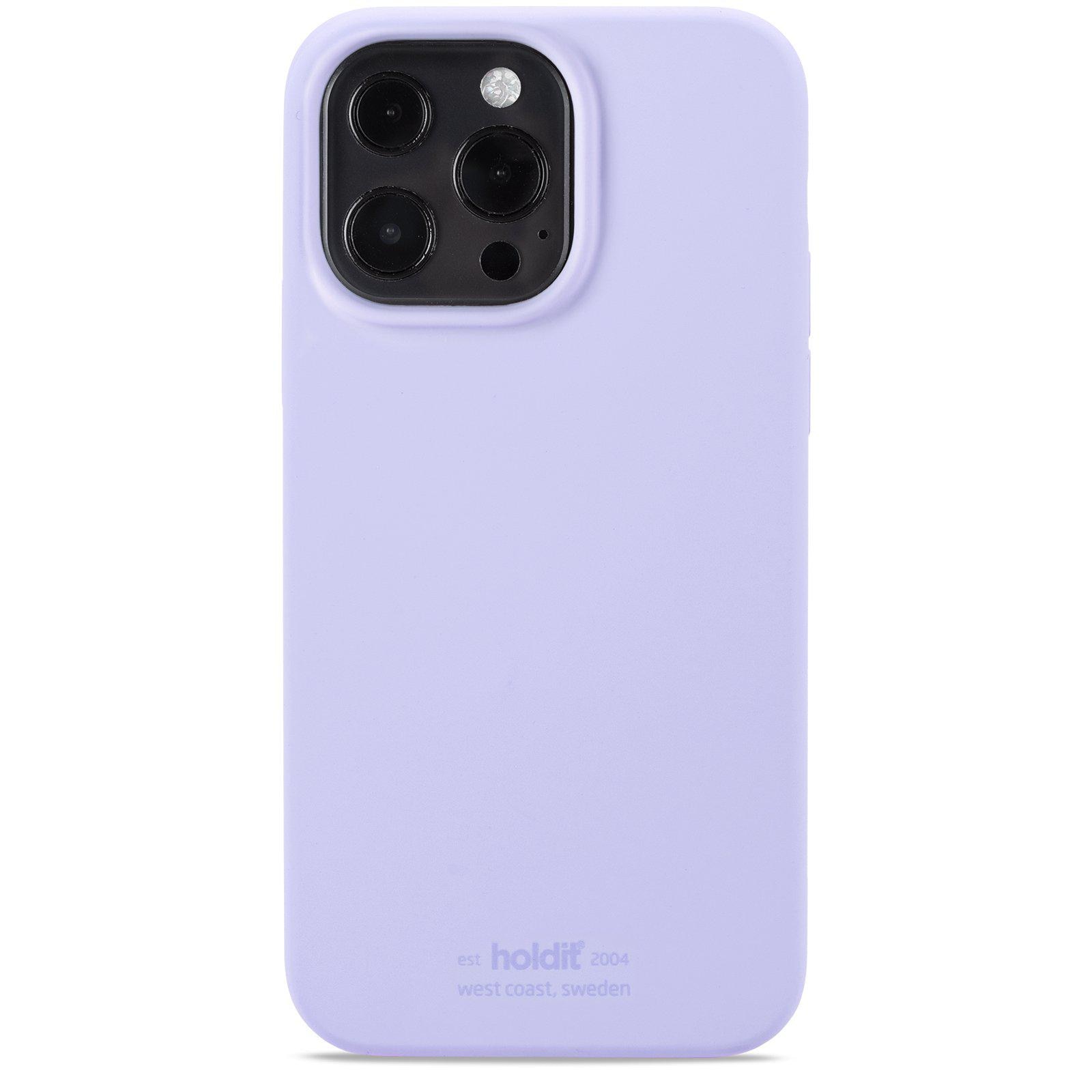 Silikonskal iPhone 13 Pro Lavender