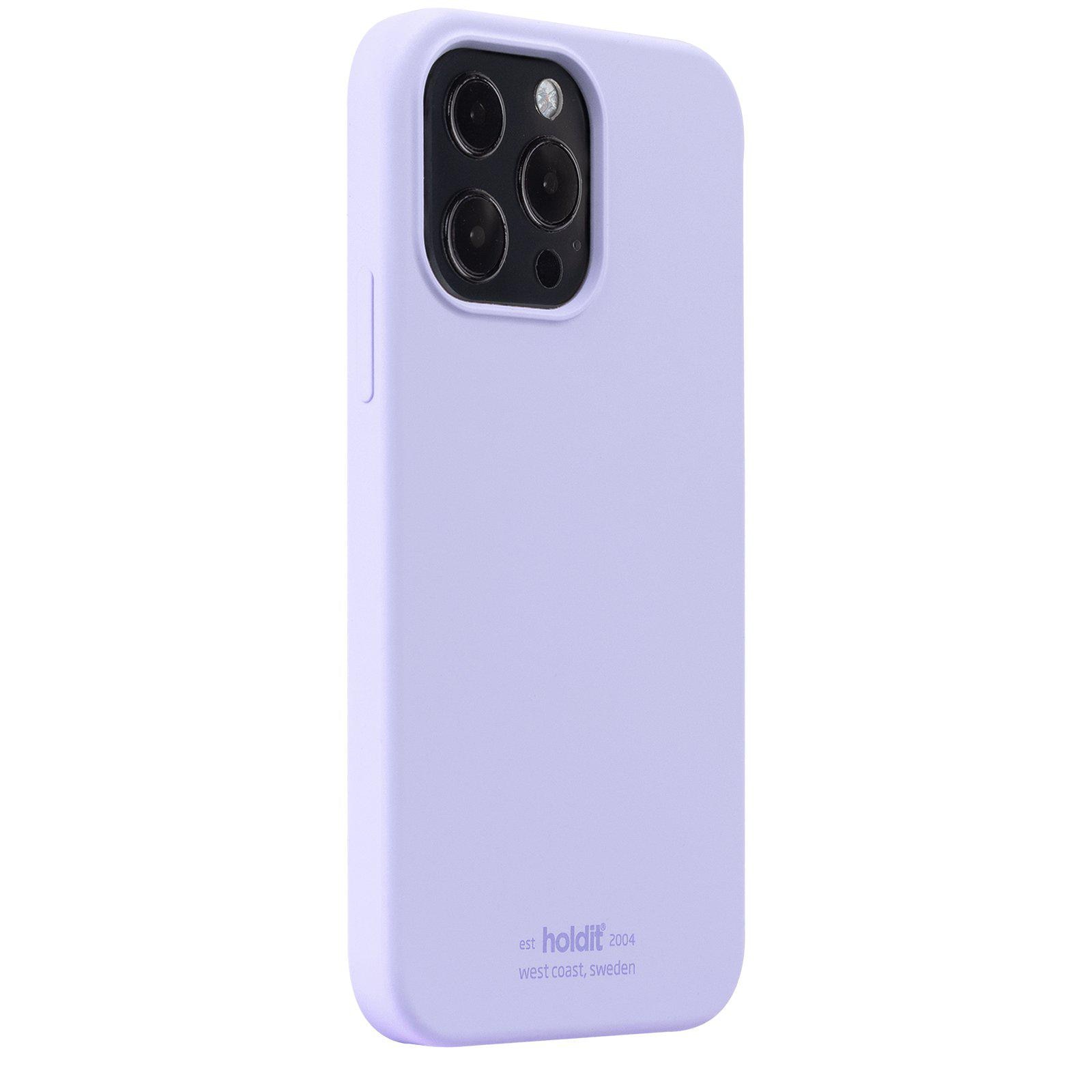Silikonskal iPhone 13 Pro Max Lavender