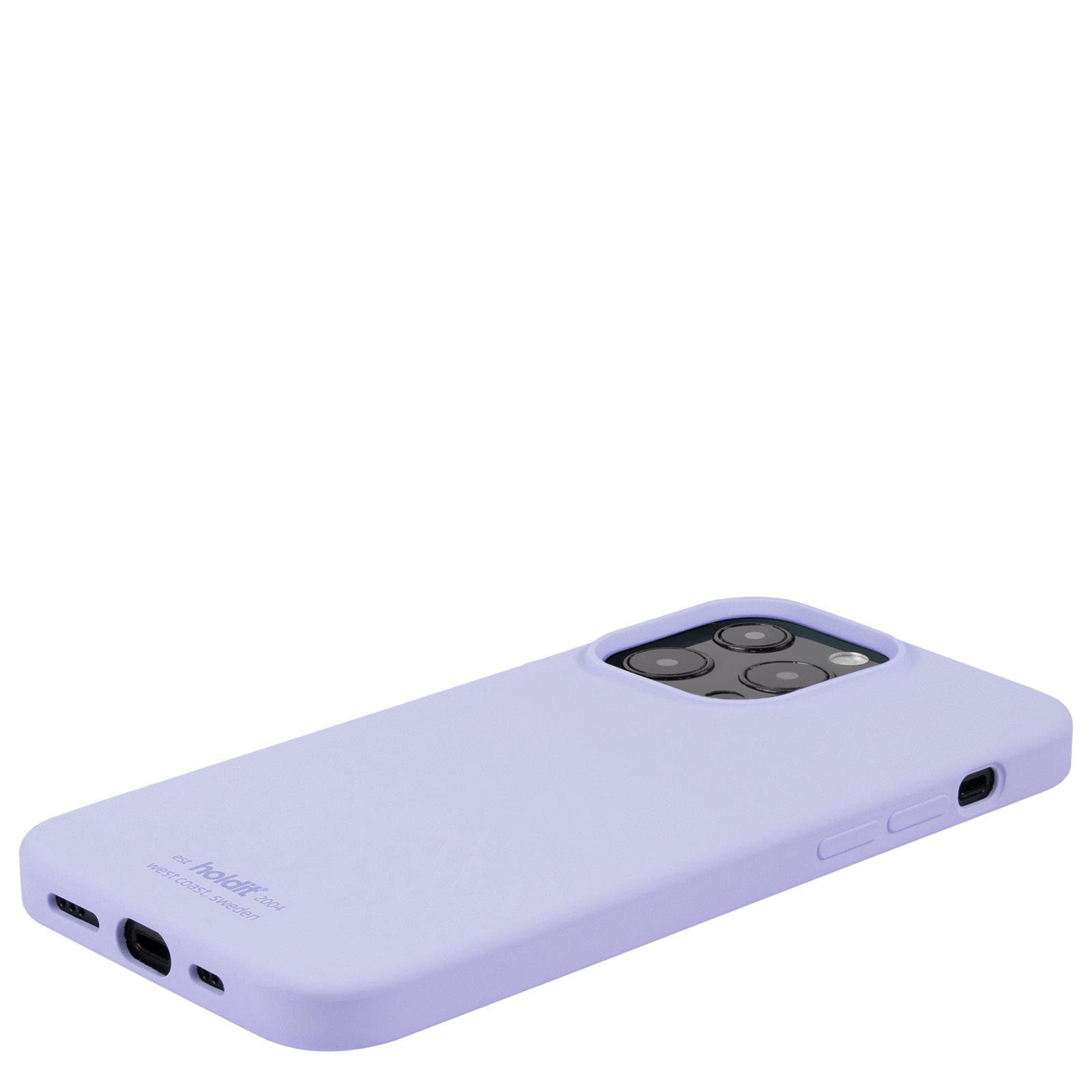 Silikonskal iPhone 13 Pro Max Lavender